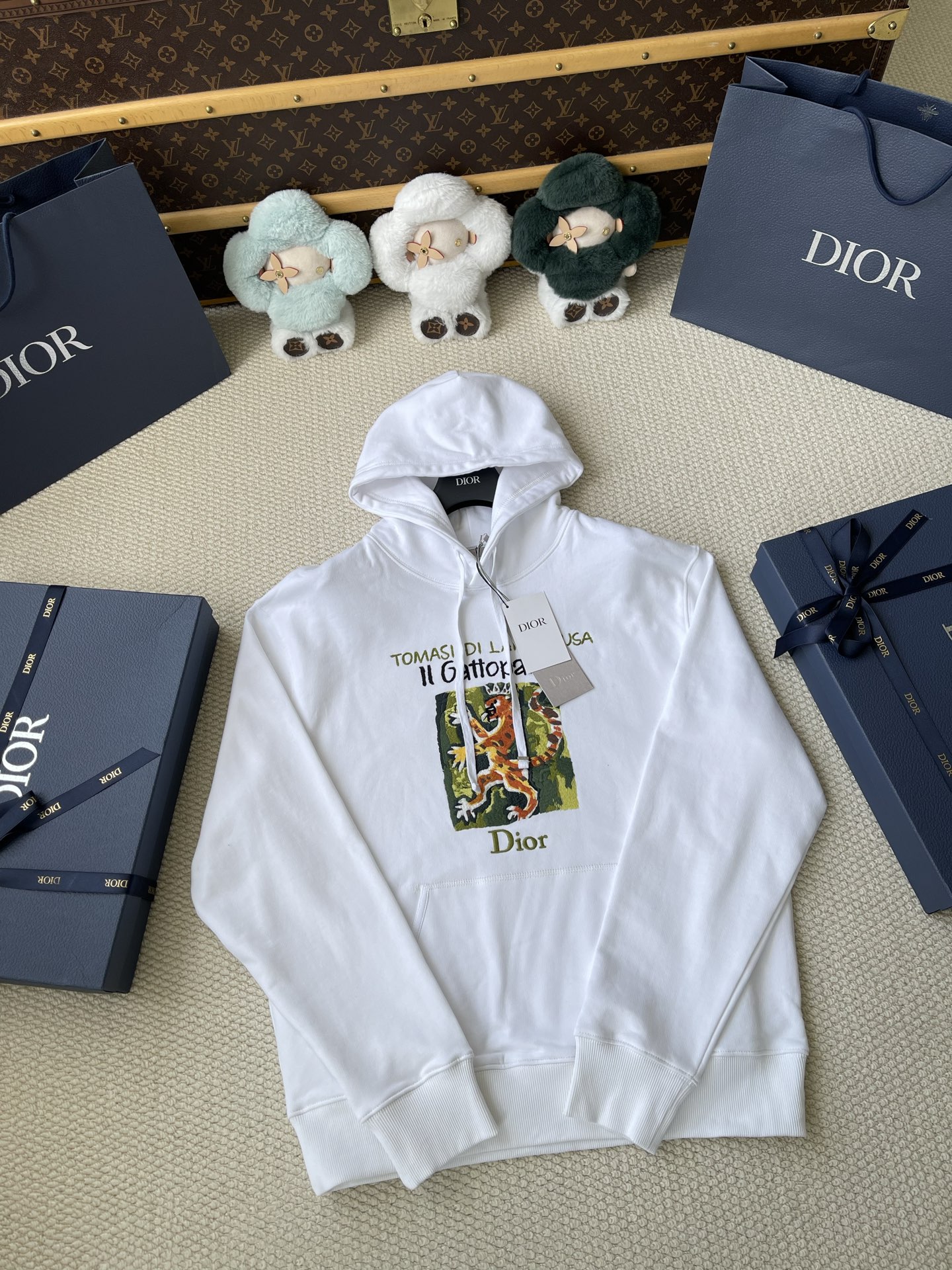 Il Gattopardo Graphic Hoodie — product photograph