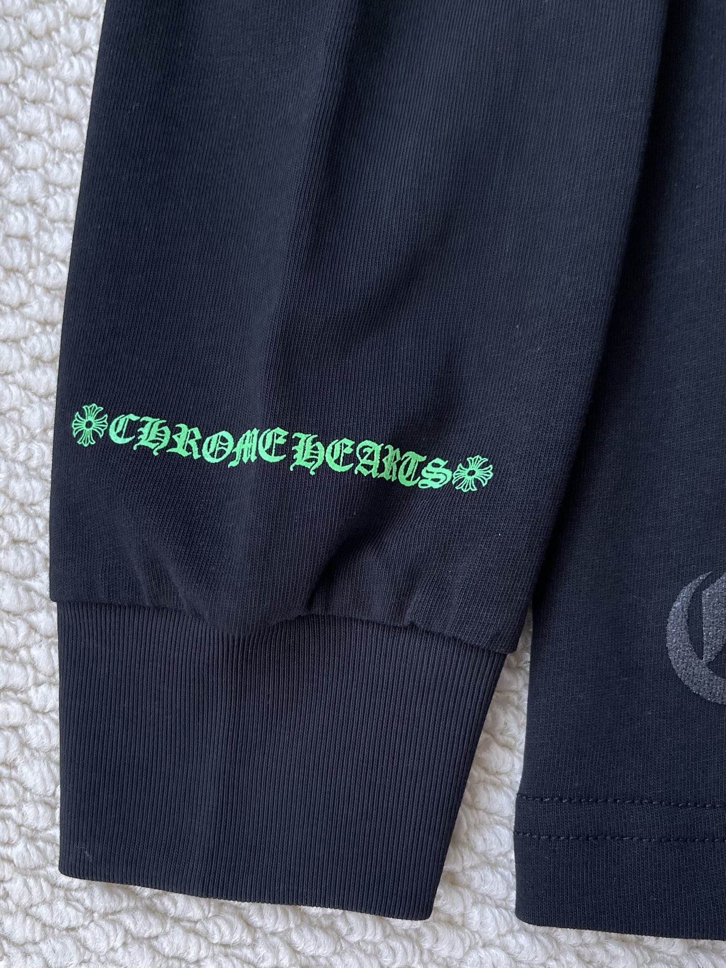 Staff Horseshoe Long-Sleeve T-Shirt — product photograph