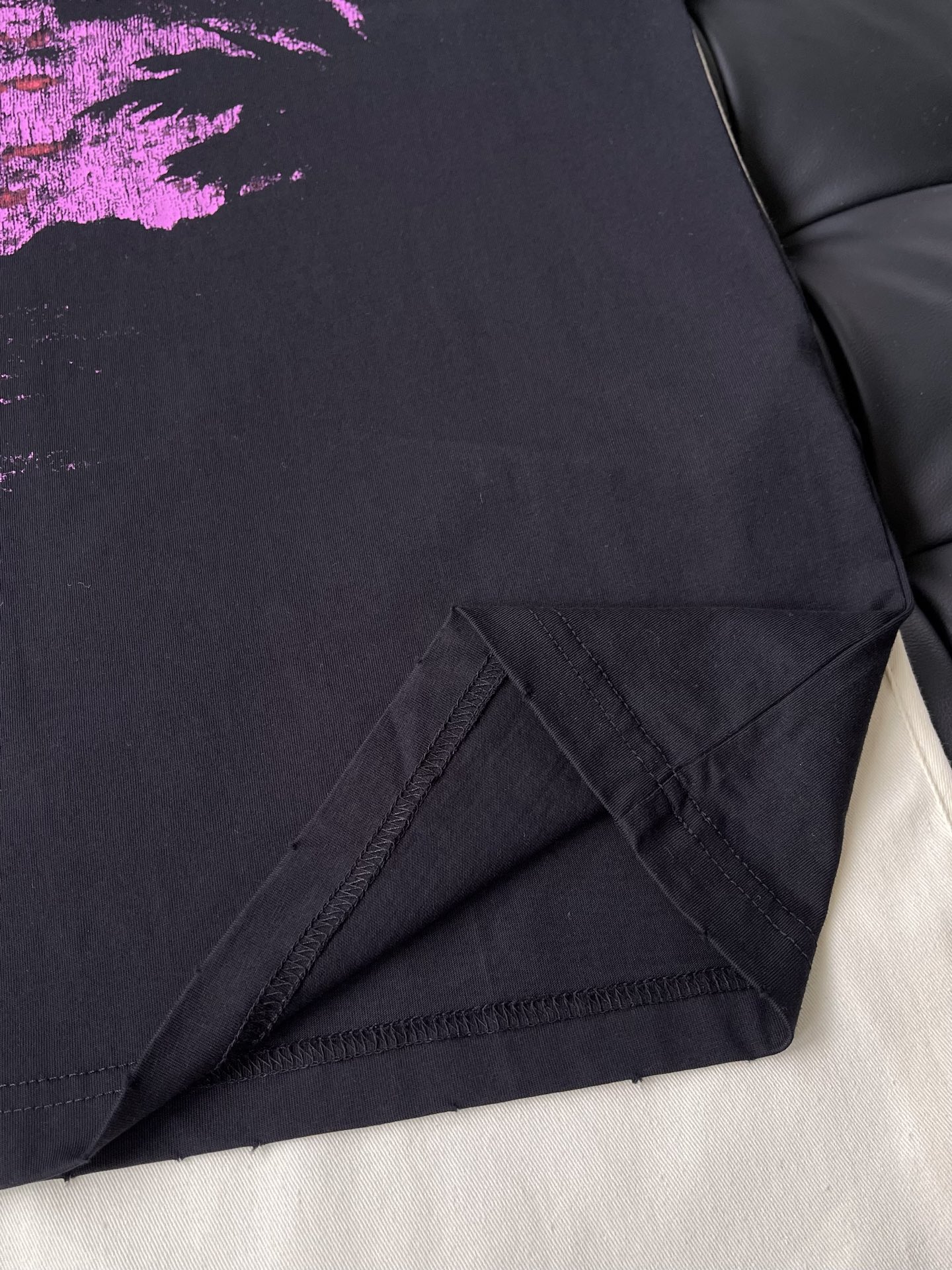 Sunset Graphic Crewneck T-Shirt — product photograph