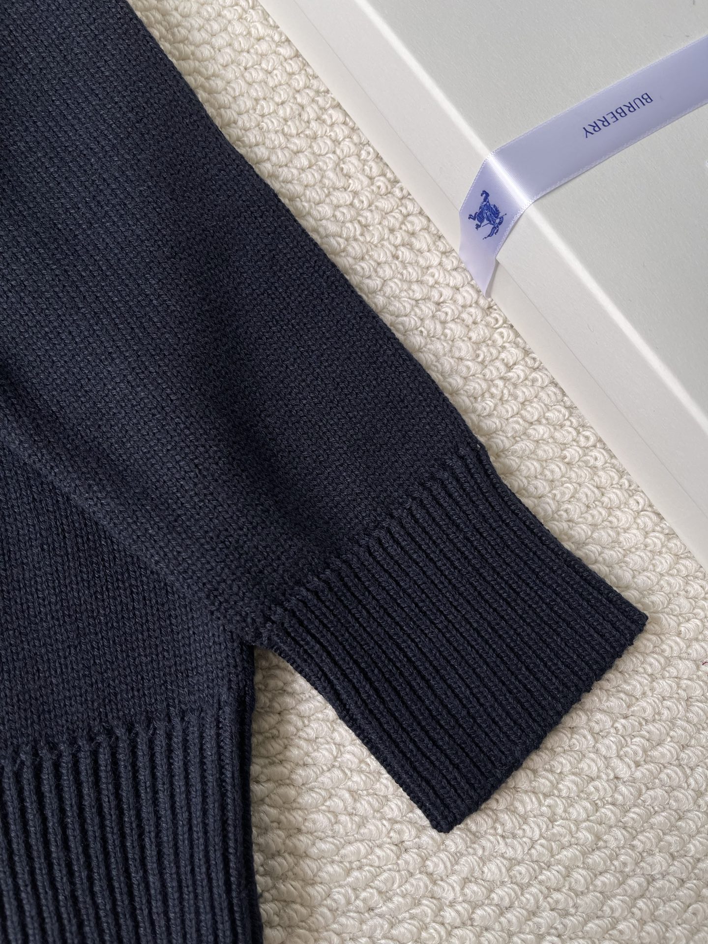 Contour-Horse Crewneck Sweater — product photograph