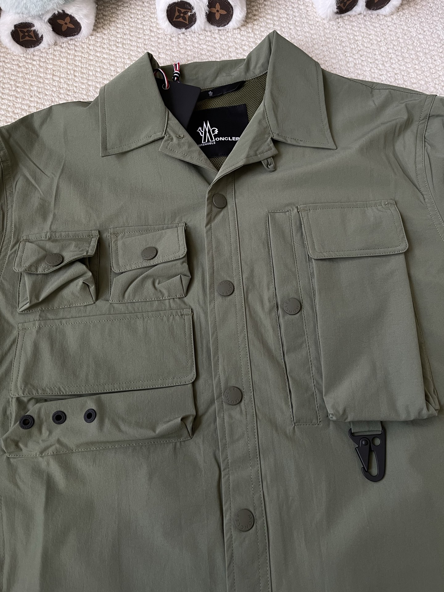 Four-Pocket Field Jacket — product photograph