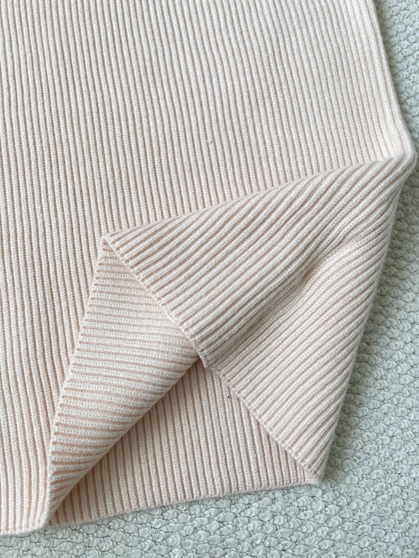 Rib-Knit Pullover Hoodie — product photograph
