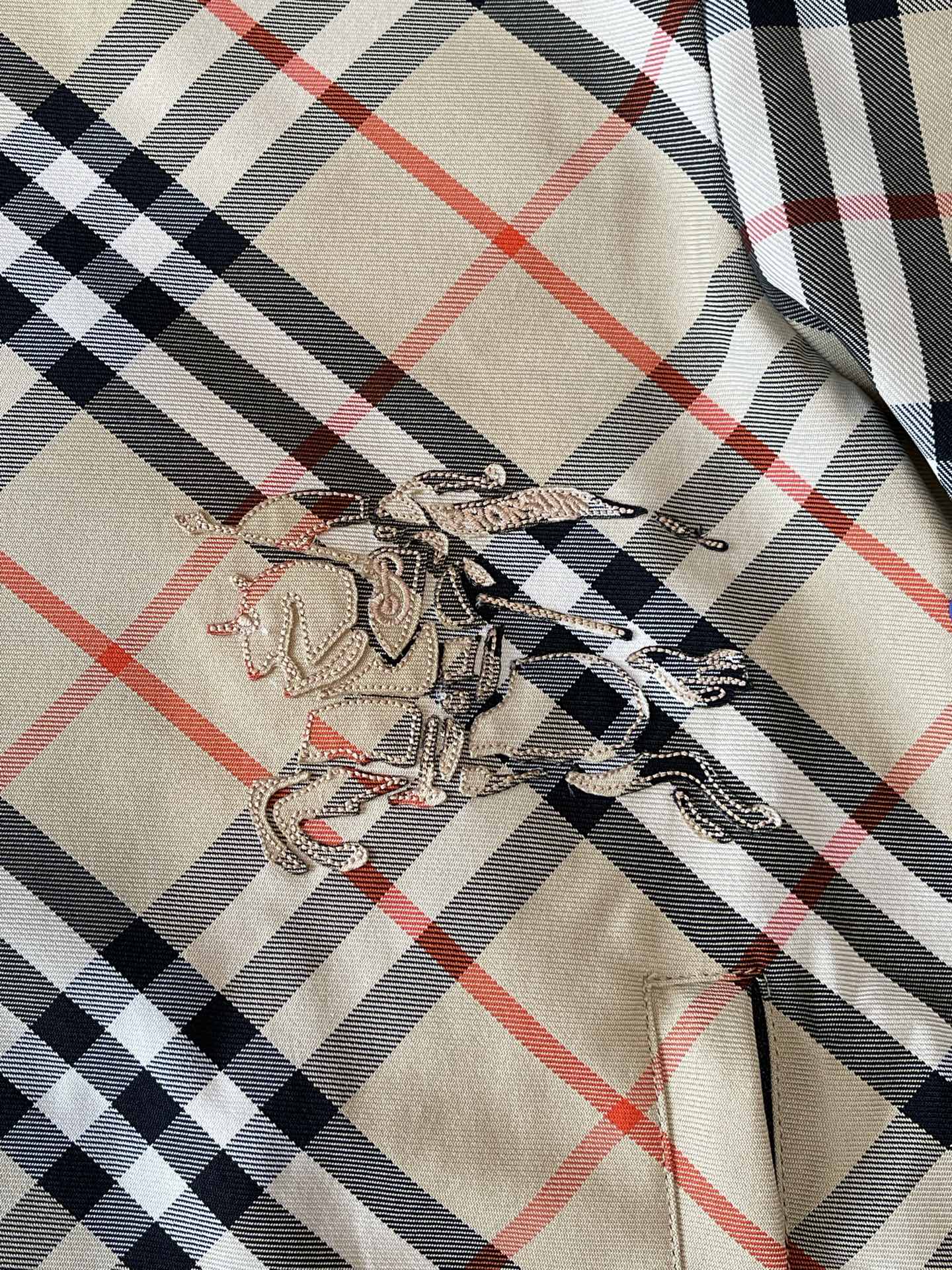 Classic-Check Hooded Zip Jacket — product photograph