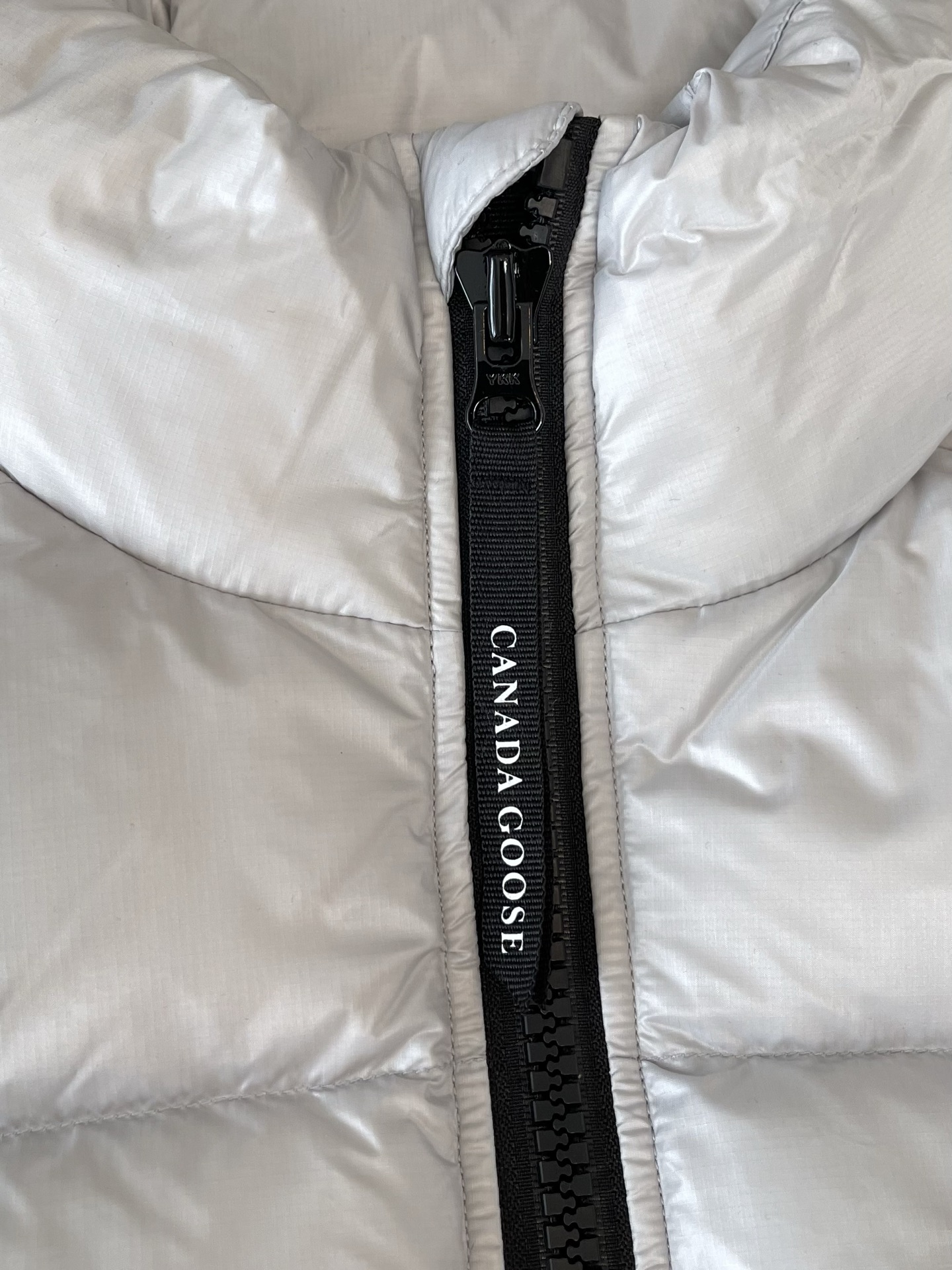 Crest-Patch Quilted Vest — product photograph
