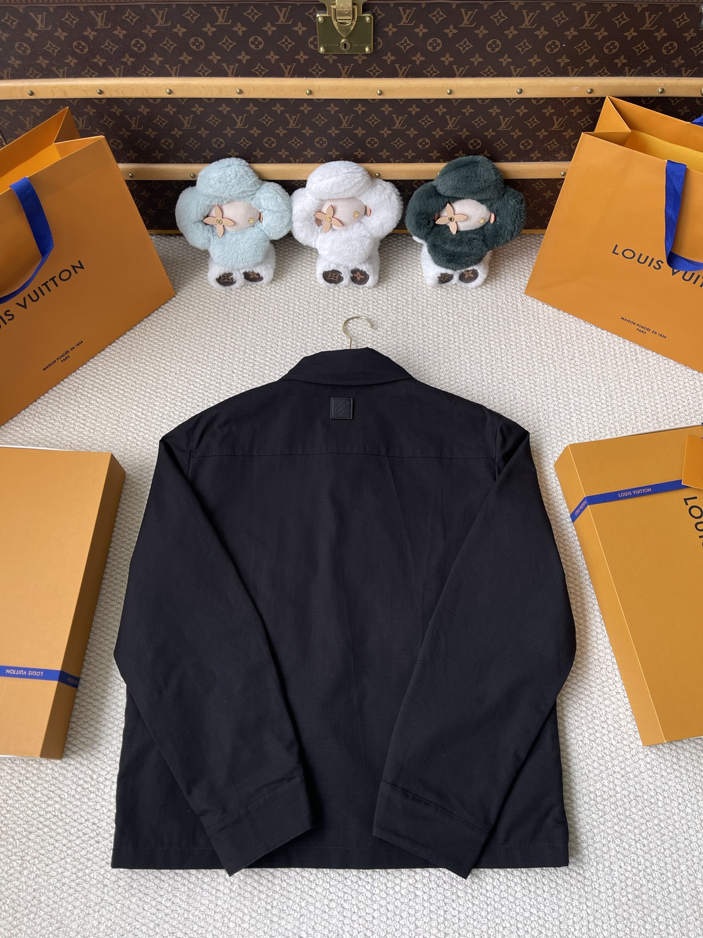Zip-Front Multi-Pocket Jacket — product photograph