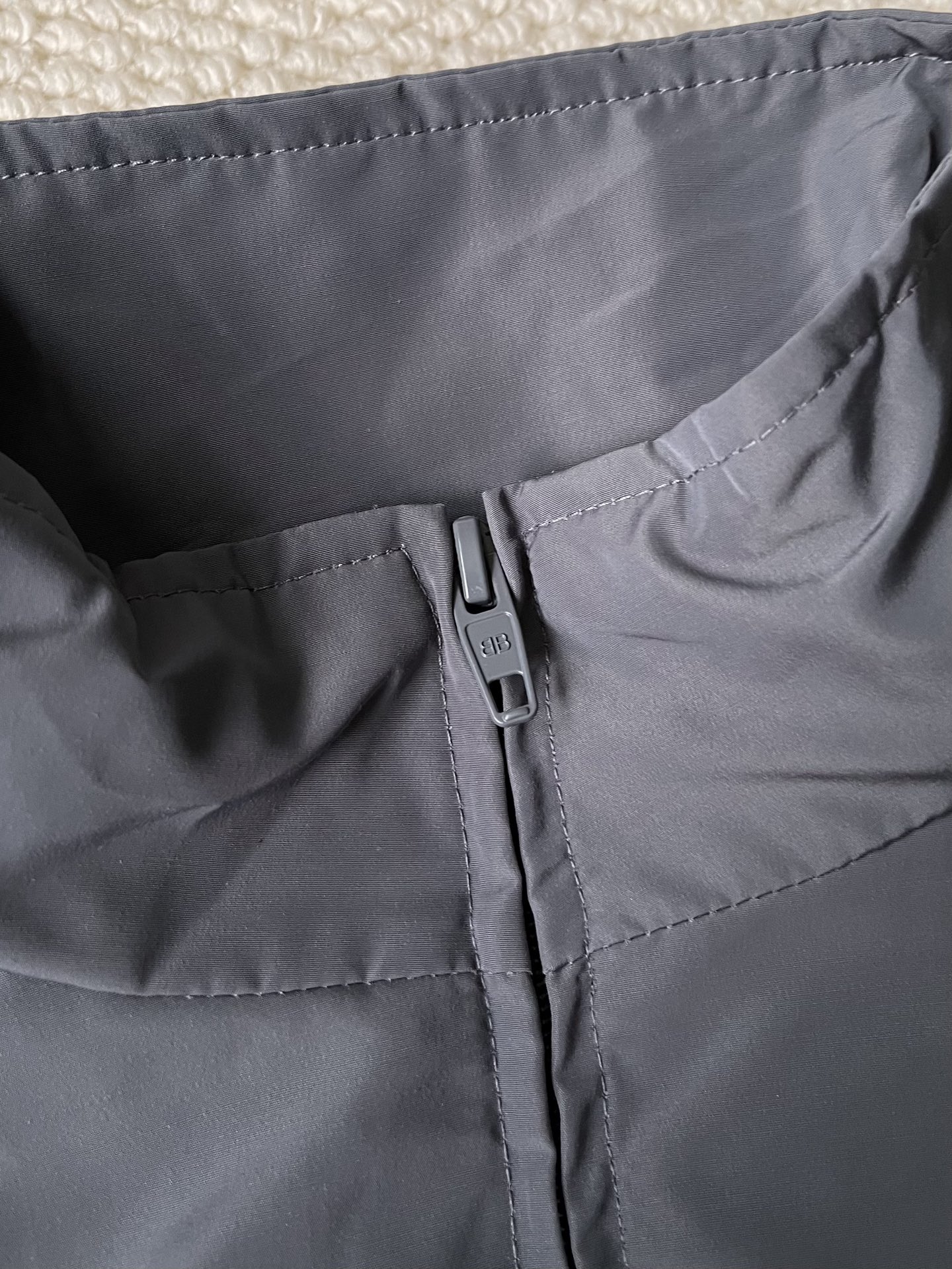 Grey Piped Matching Separates — product photograph