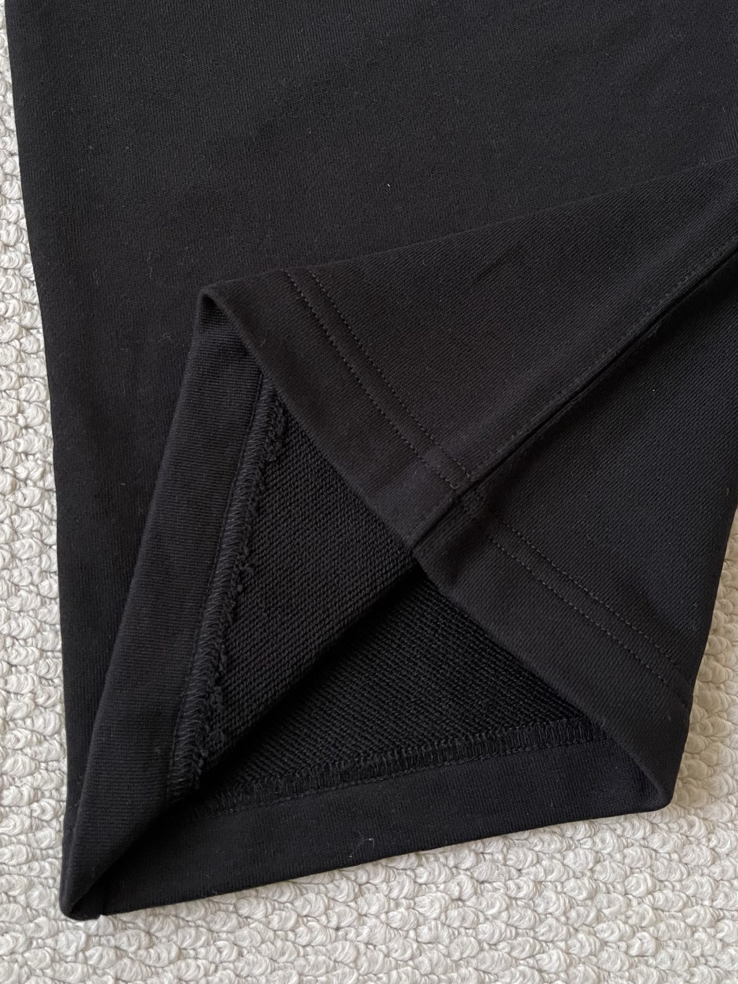 Pony-Embroidered Wide-Leg Sweatpants — product photograph