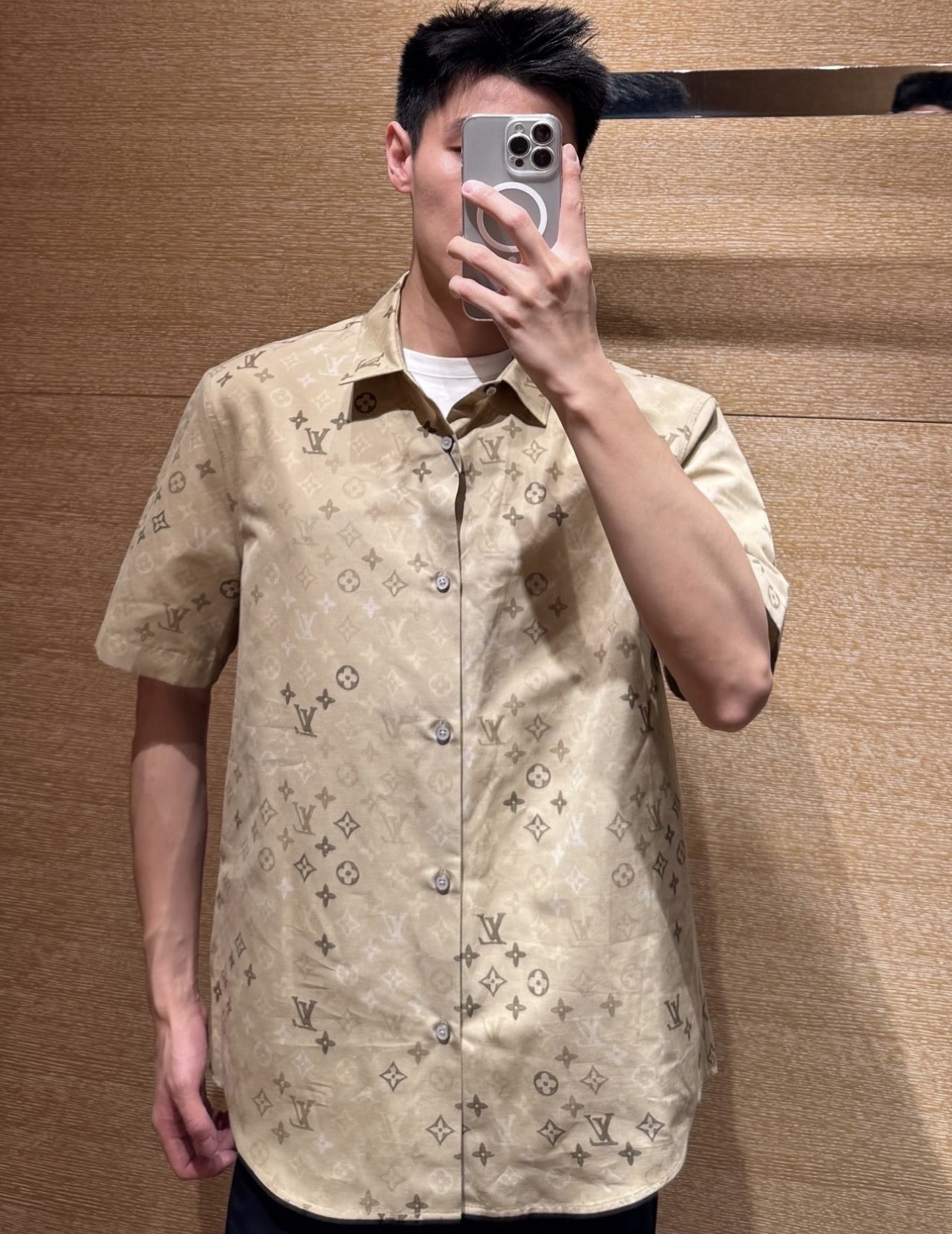 Tonal Monogram Matching Separates — product photograph