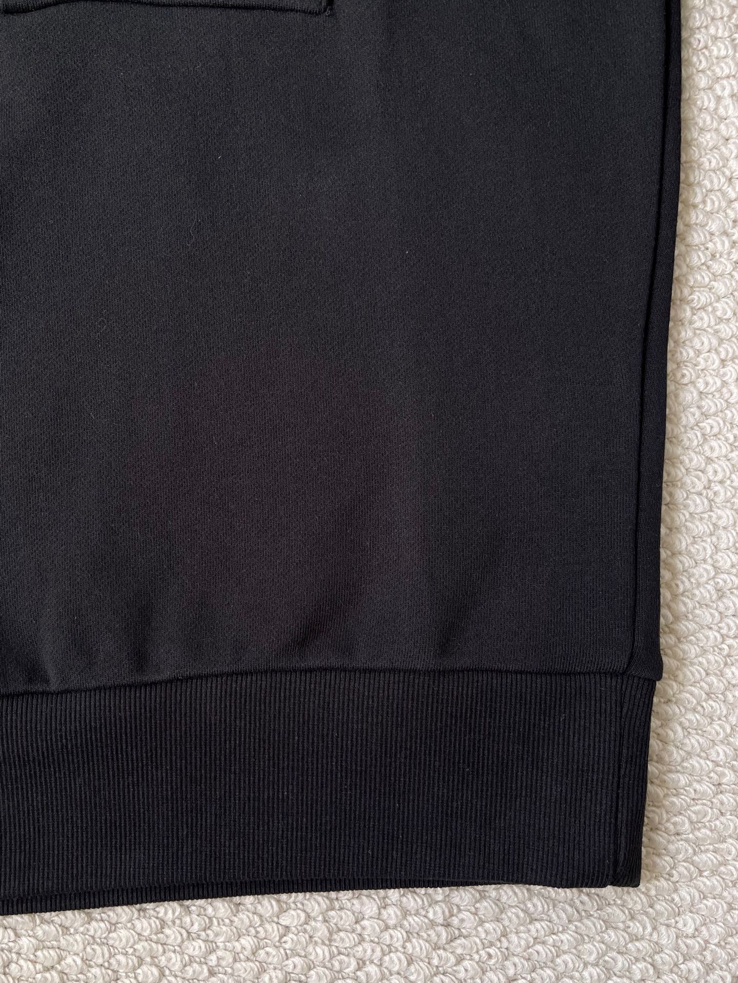 Zip-Pocket Wordmark Sweatshirt — product photograph