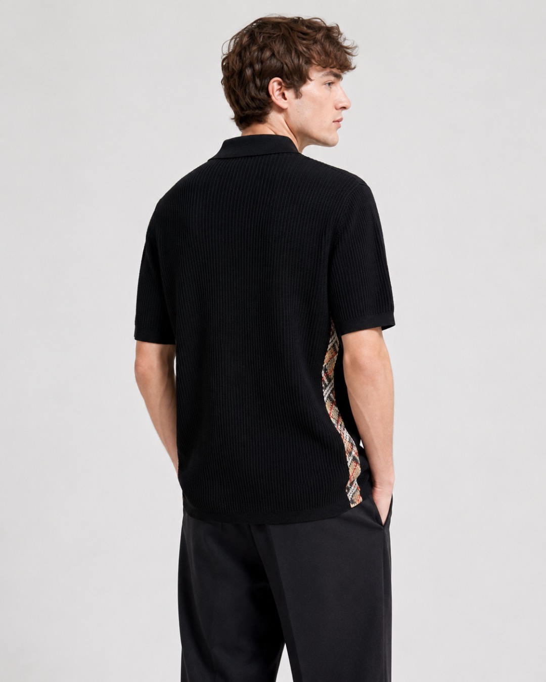 Rib-Texture Matching Separates — product photograph