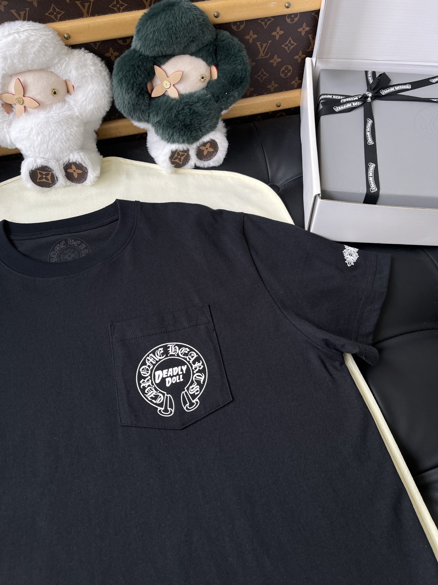 Circle Crest Pocket T-Shirt — product photograph