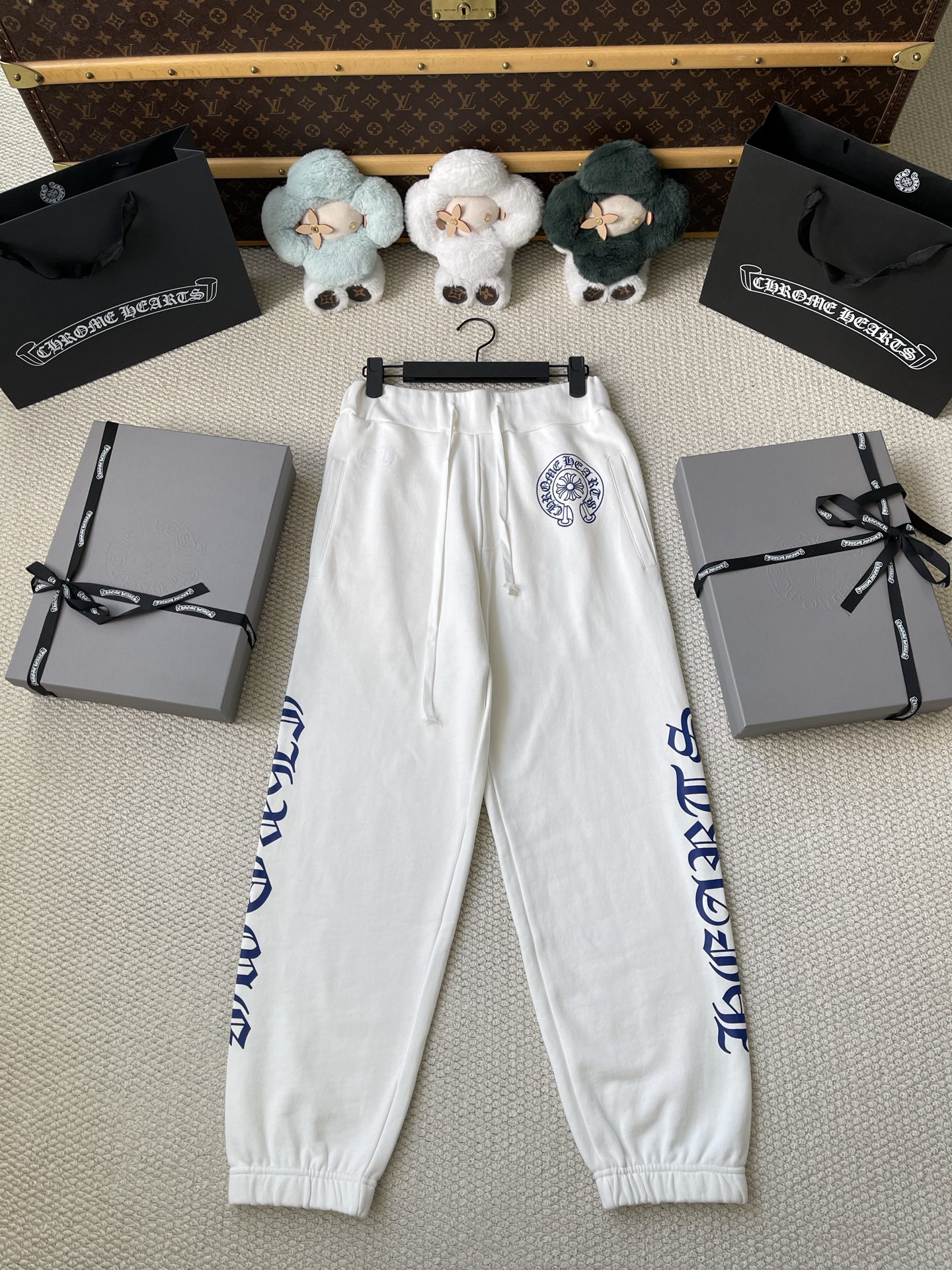Blue-Lettering Matching Separates — product photograph