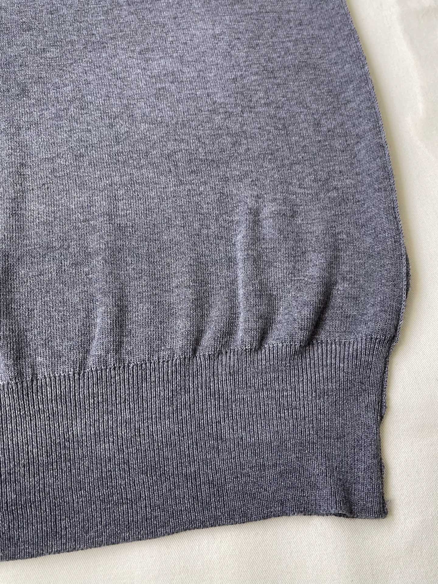 Knight Crest Short-Sleeve Knit Polo — product photograph