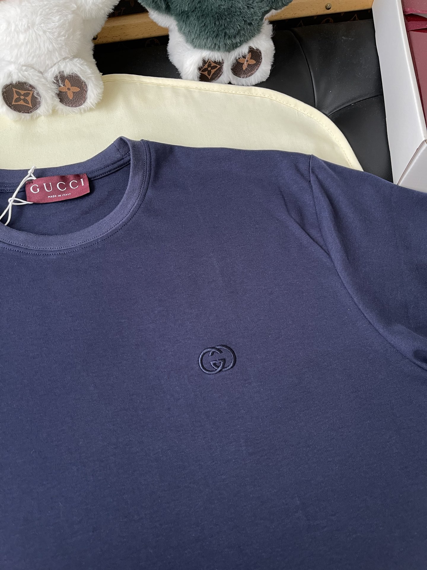 Small Double-G Crewneck T-Shirt — product photograph