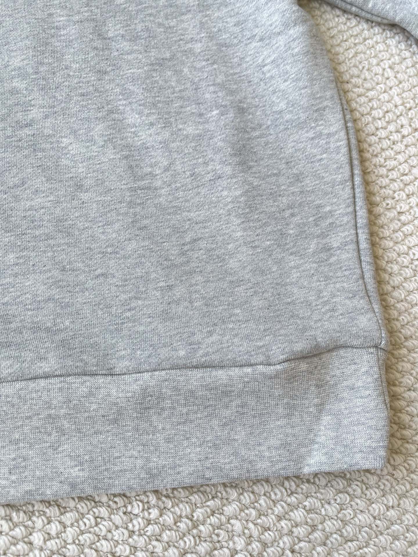 Script Lettering Crewneck Sweatshirt — product photograph