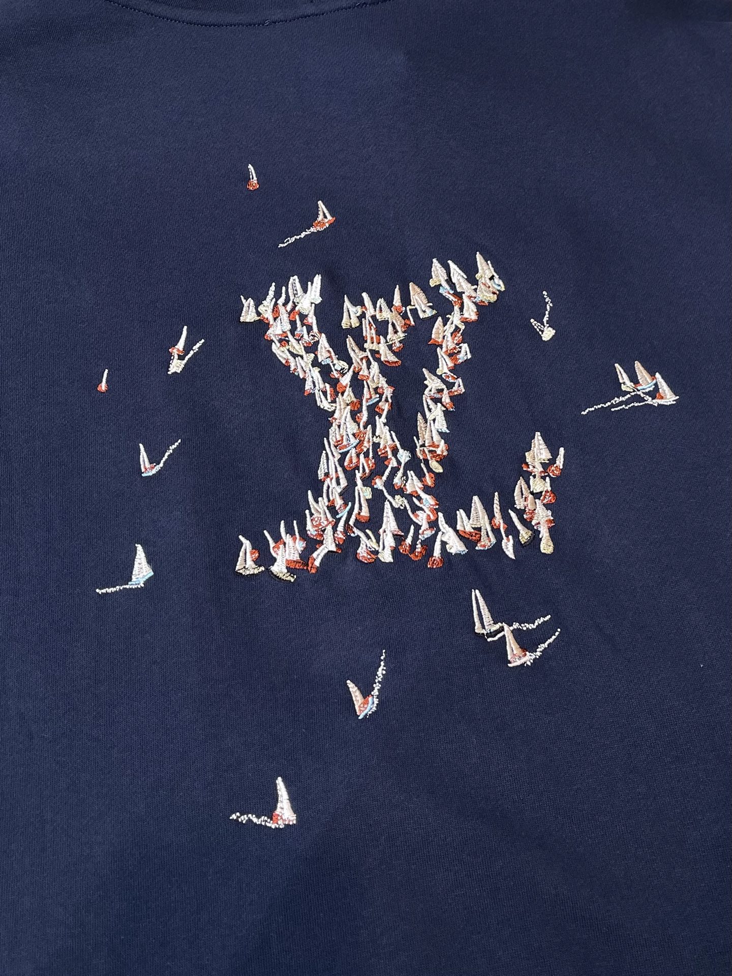 Bird-Monogram Pullover Hoodie — product photograph