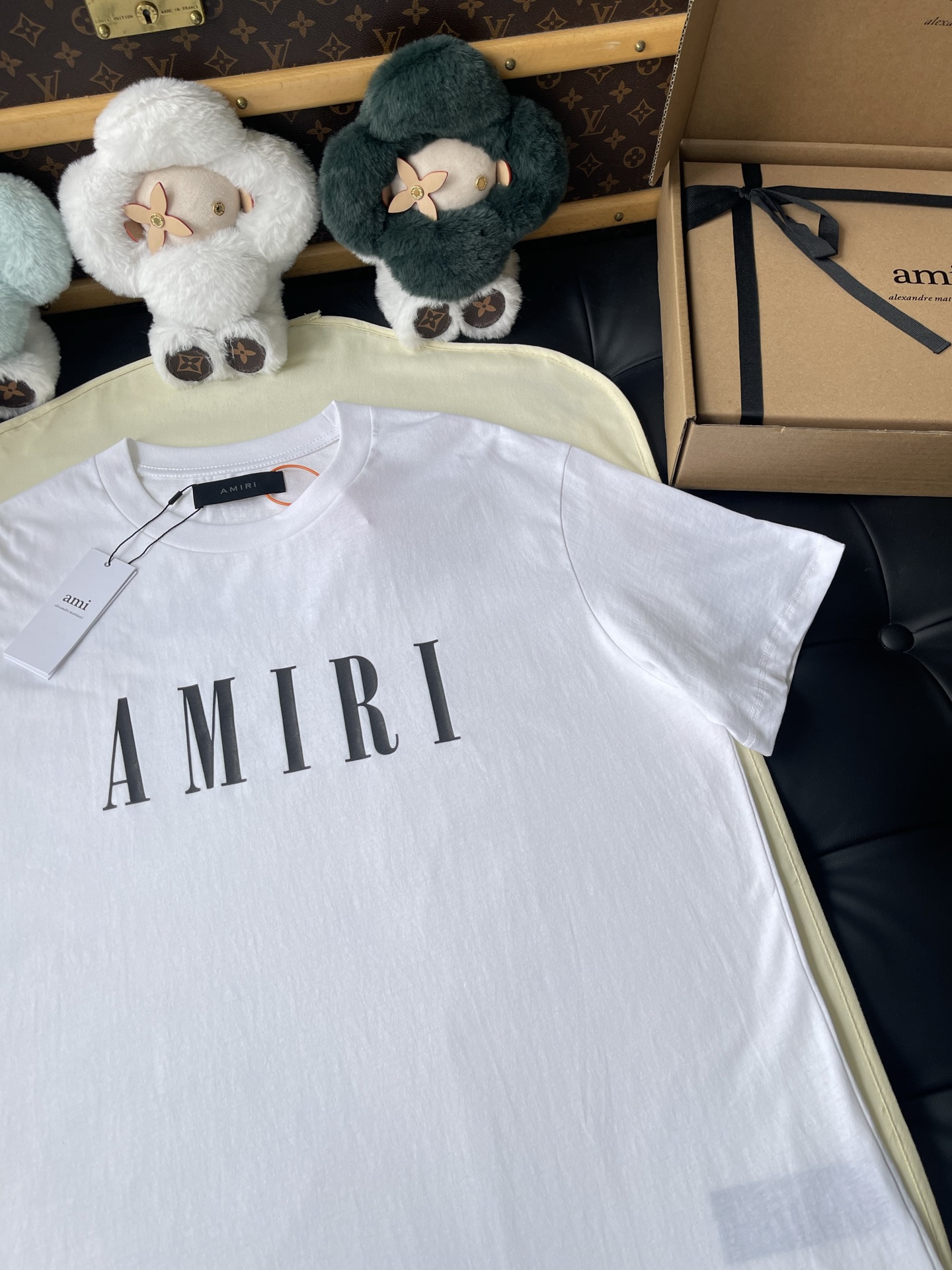 Tall Serif Wordmark T-Shirt — product photograph