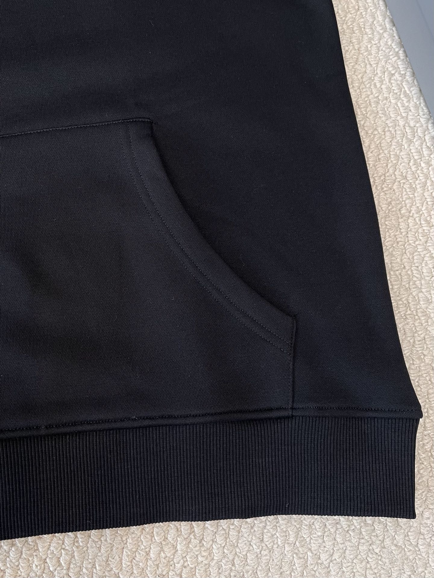 Las Vegas Horseshoe Zip Hoodie — product photograph