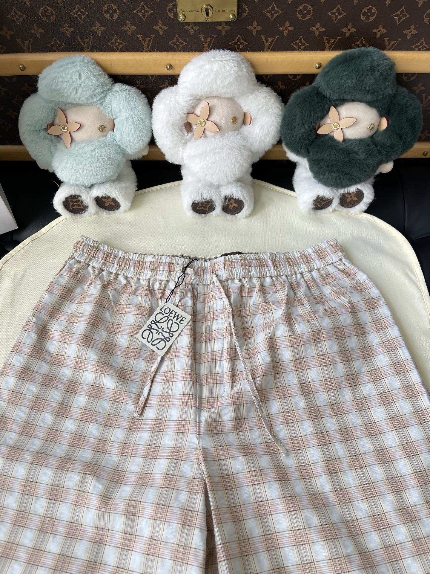 Checked Shirt and Shorts Separates — product photograph