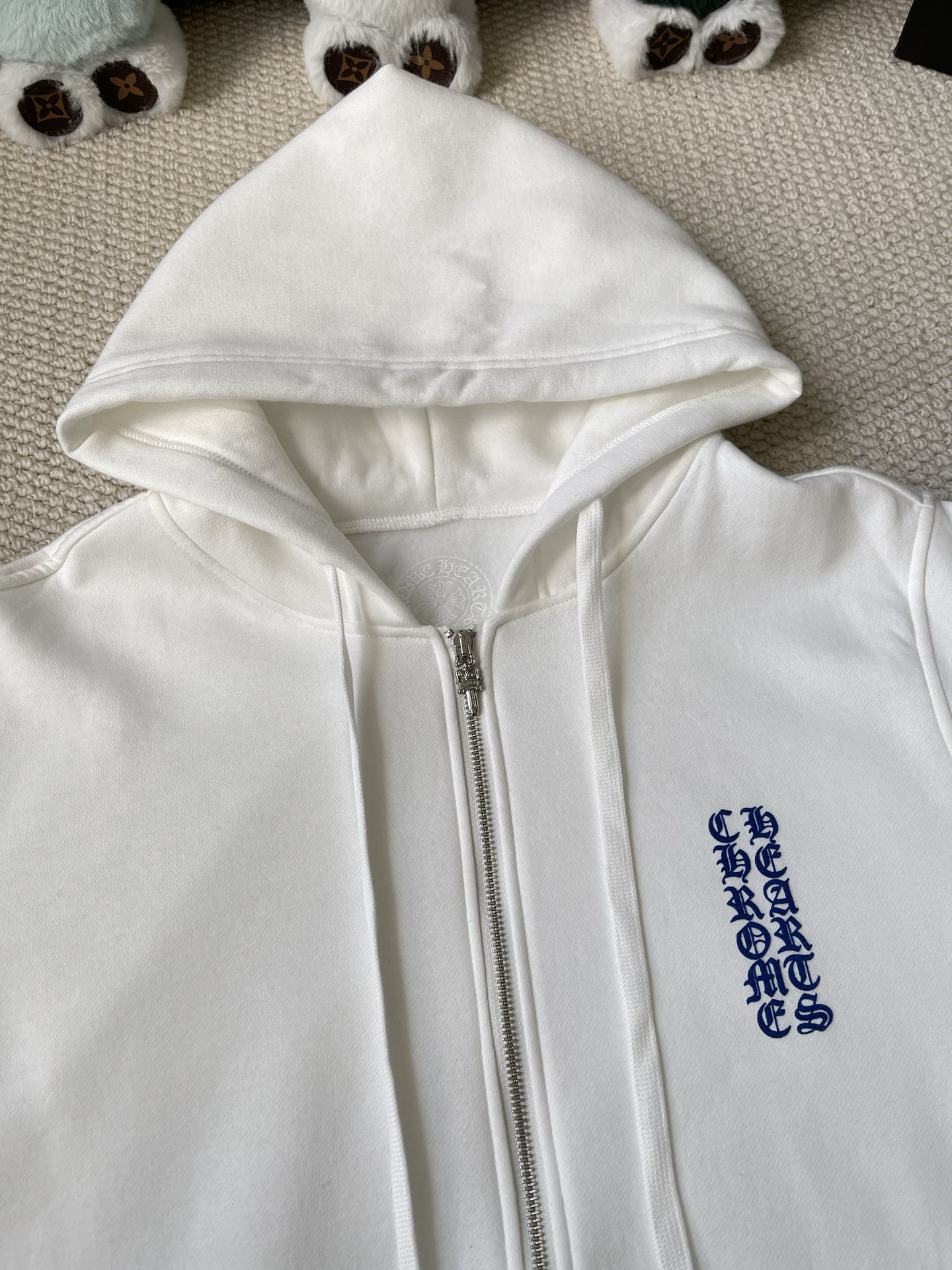 Blue-Lettering Matching Separates — product photograph