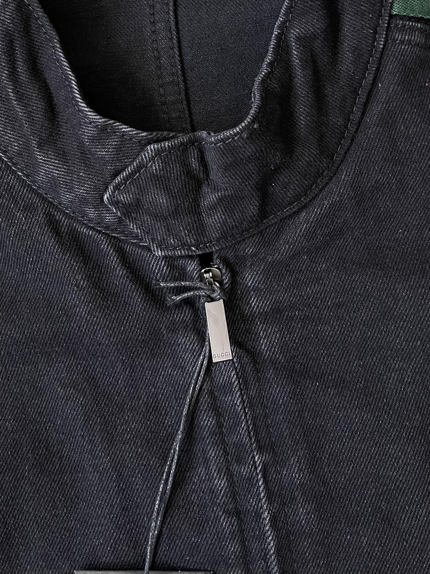Web-Stripe Zip Bomber — product photograph