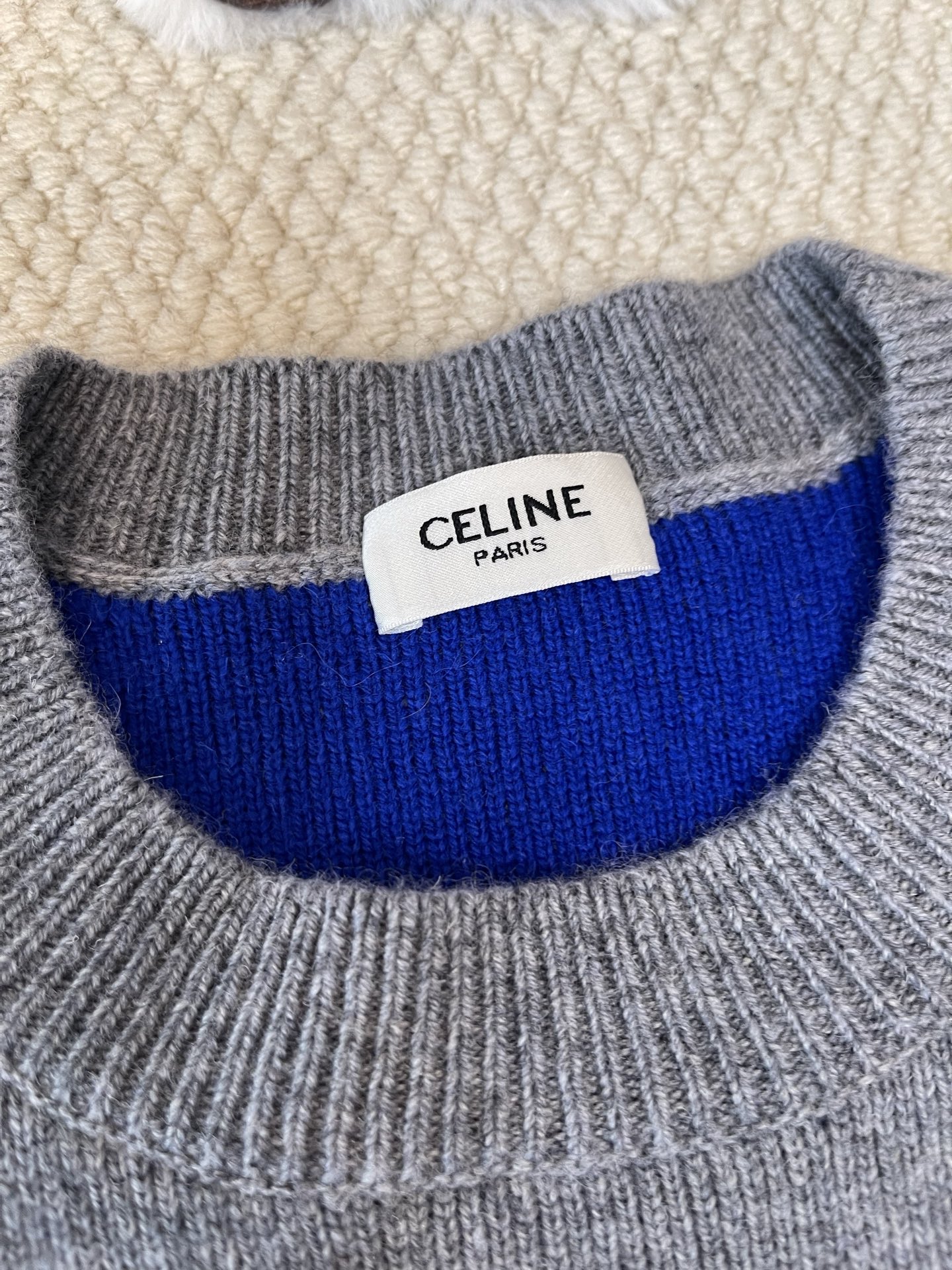 Anagram Crewneck Sweater — product photograph