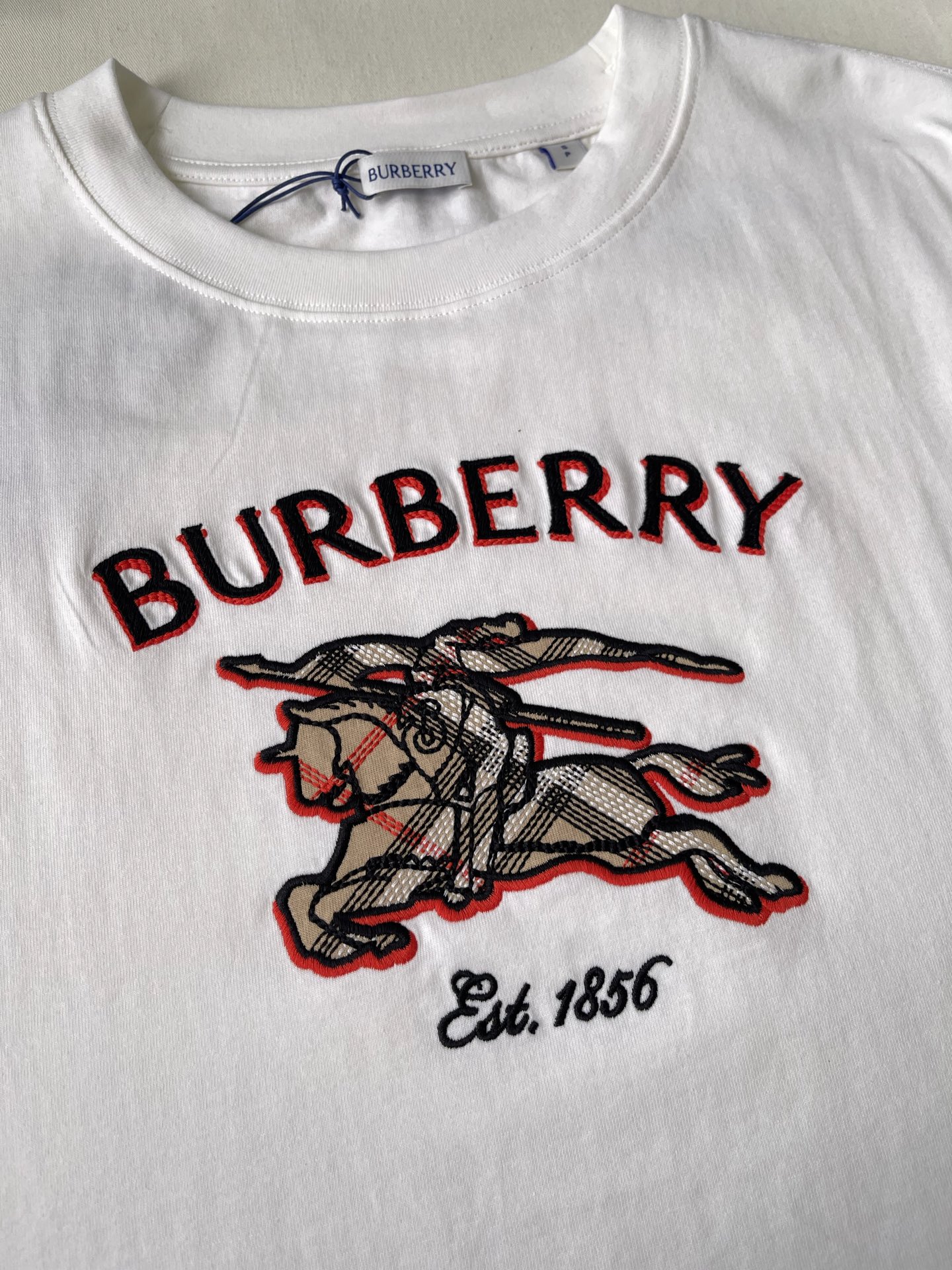 Equestrian Knight Logo T-Shirt — product photograph