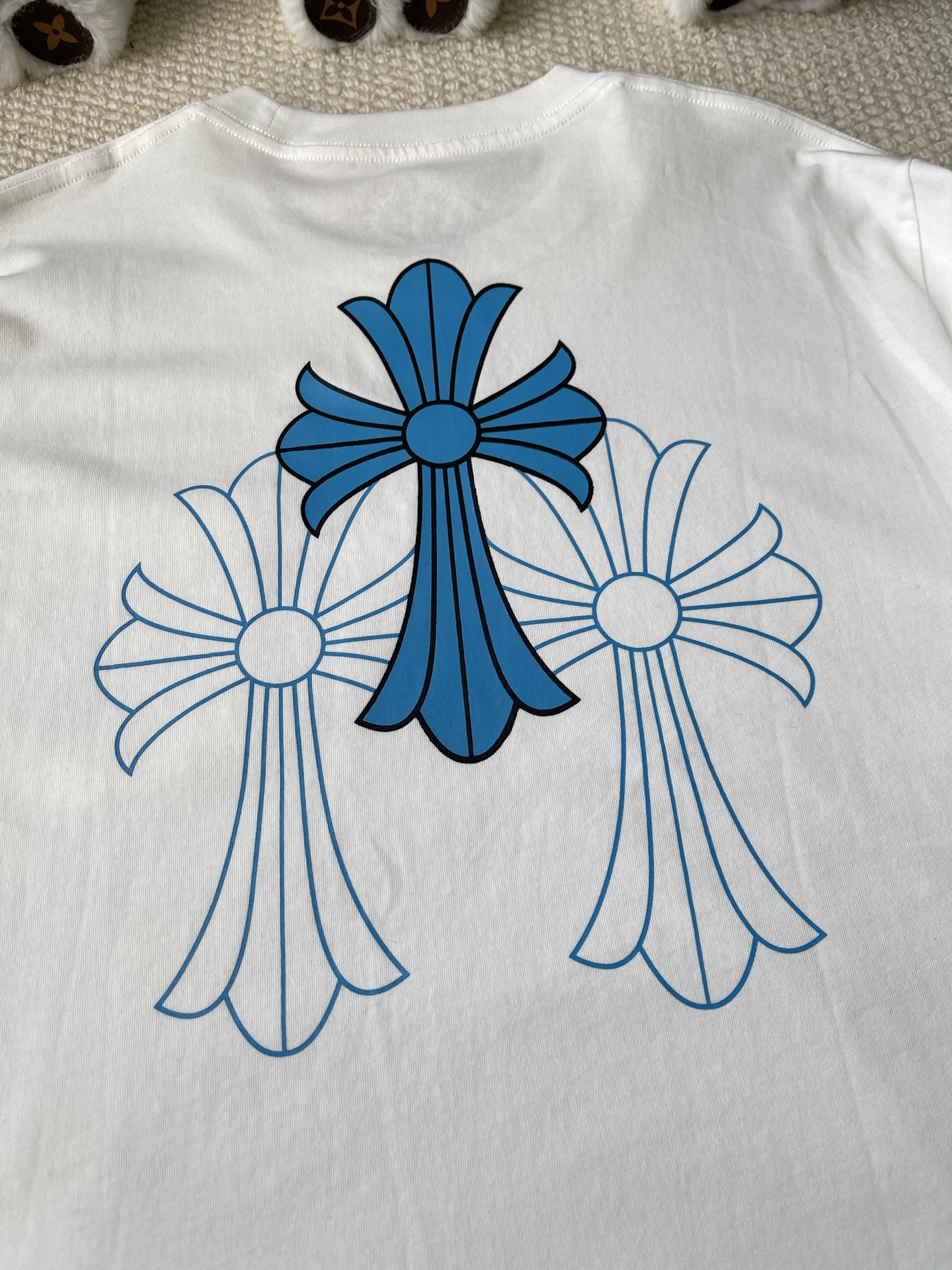 Triple-Cross Back Long-Sleeve T-Shirt — product photograph