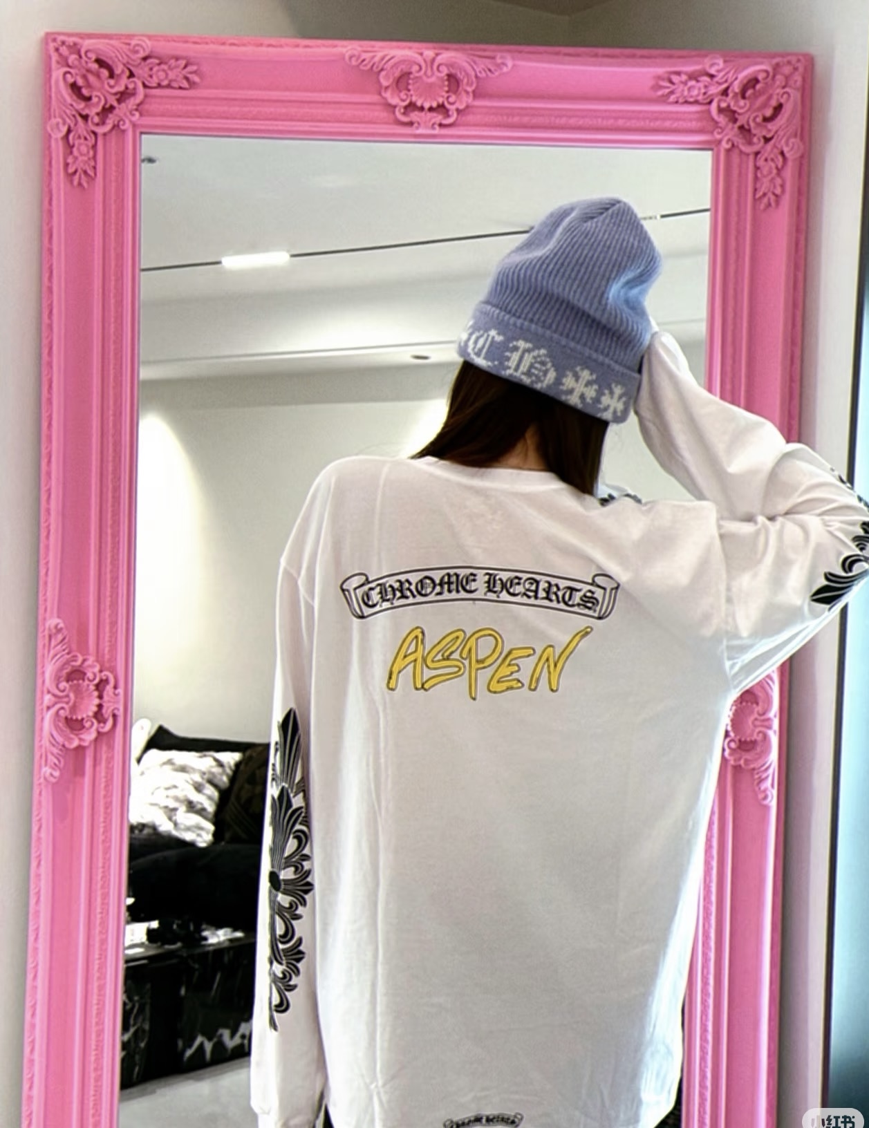 Aspen Graphic Pocket Long-Sleeve T-Shirt — product photograph