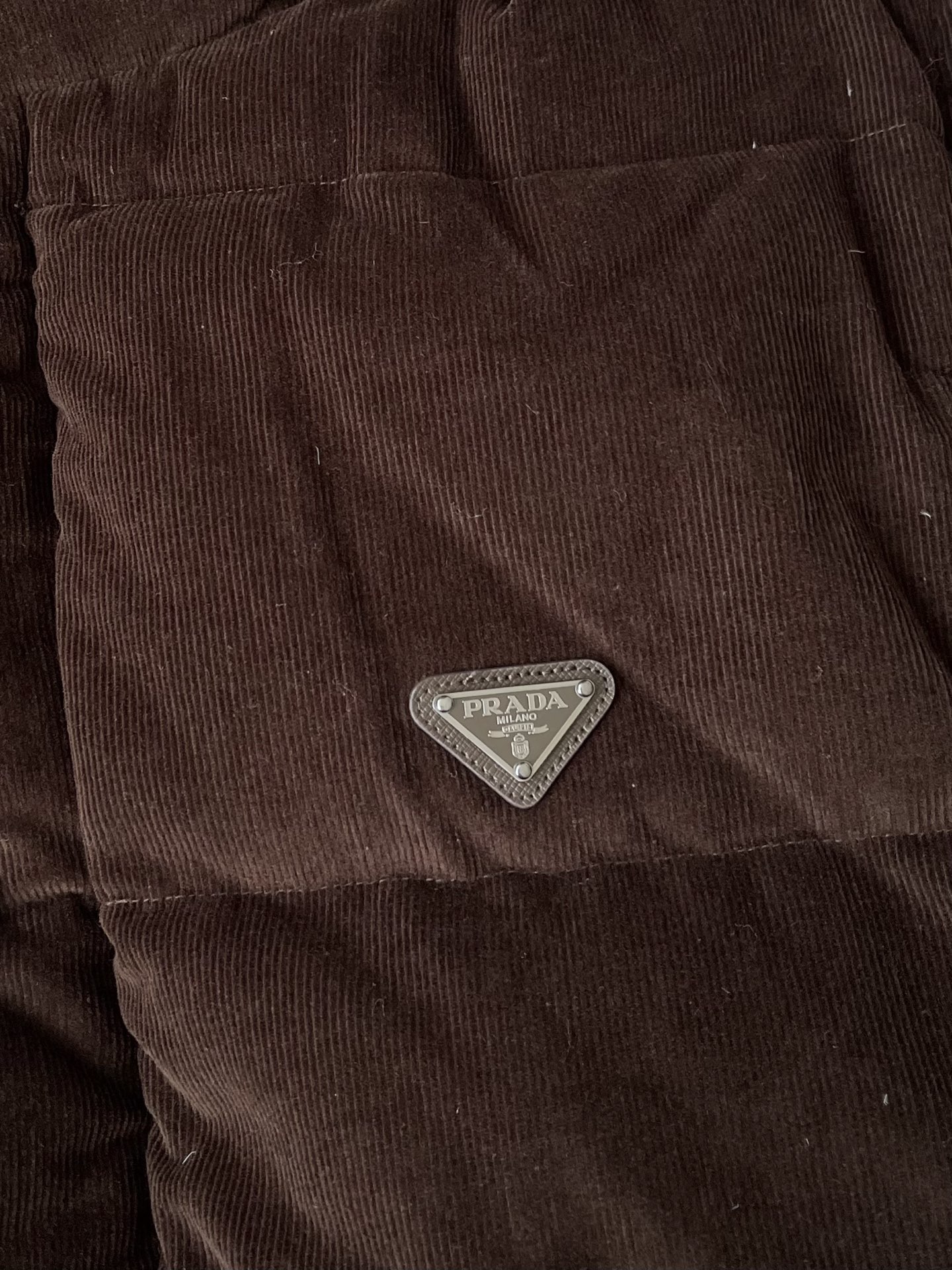 Stand-Collar Quilted Jacket — product photograph