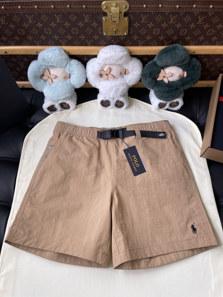 Logo-Hem Tailored Shorts — product photograph