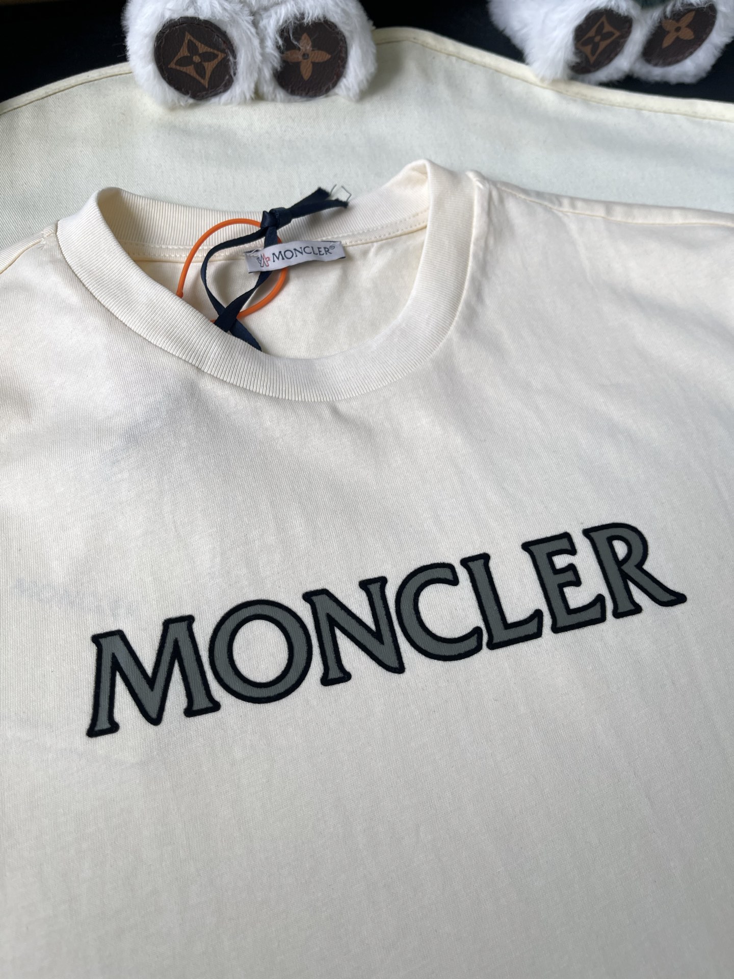 Bold Chest Wordmark T-Shirt — product photograph