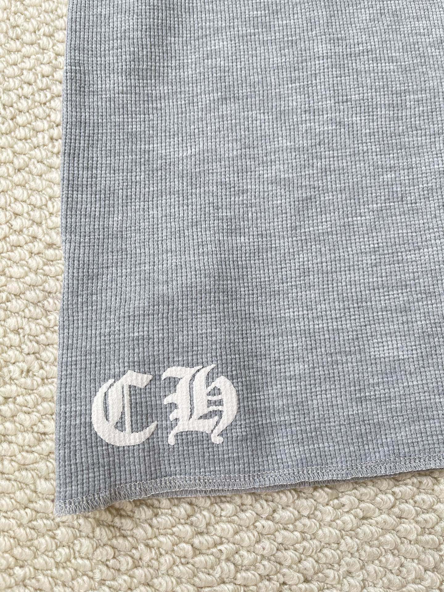 Floral Crest-Back Crewneck T-Shirt — product photograph