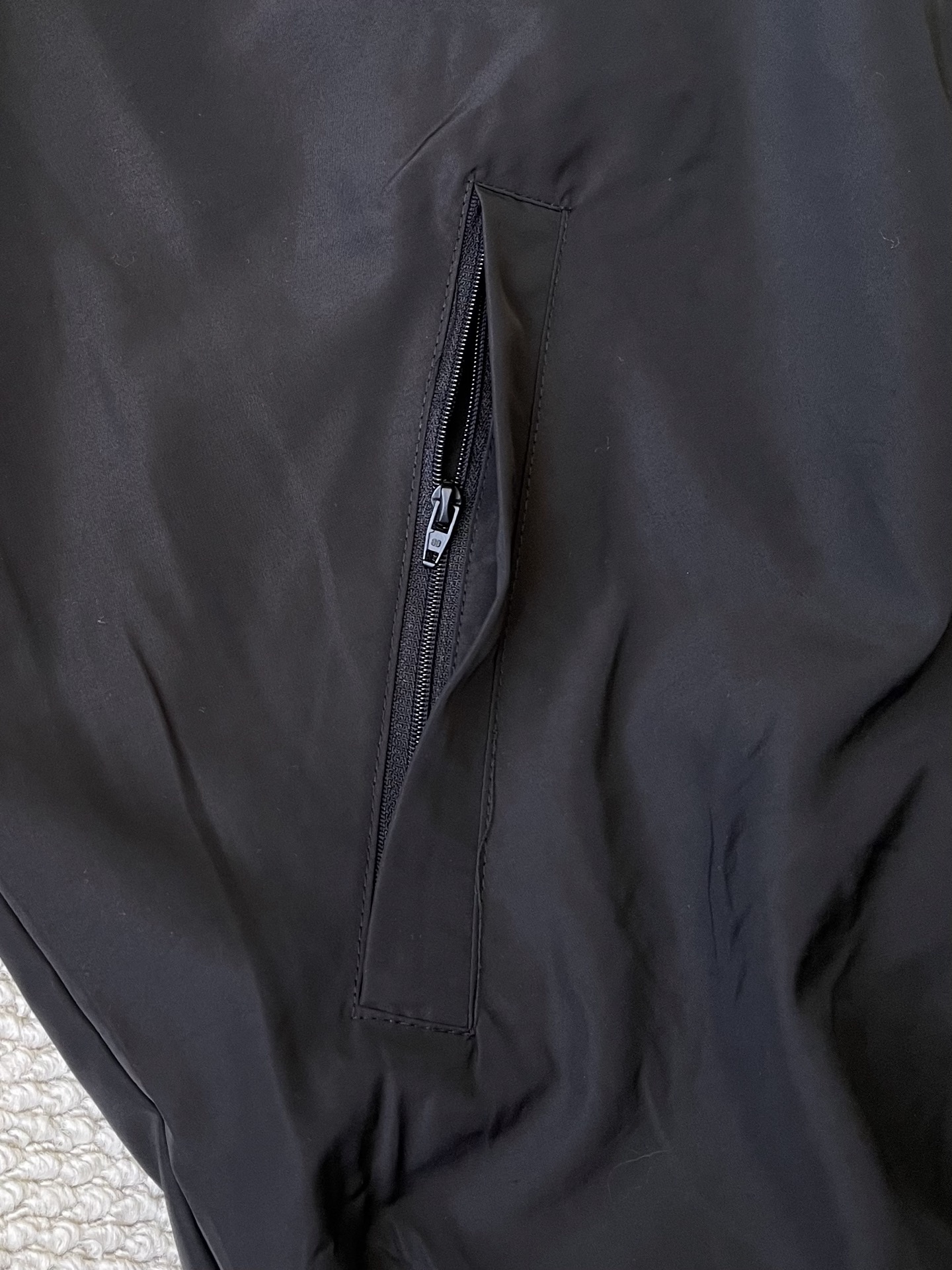 Wordmark Quarter-Zip Matching Separates — product photograph