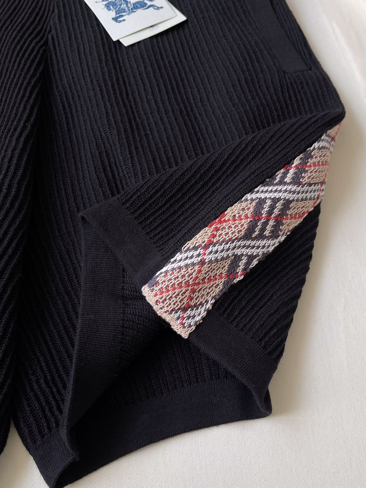Rib-Texture Matching Separates — product photograph