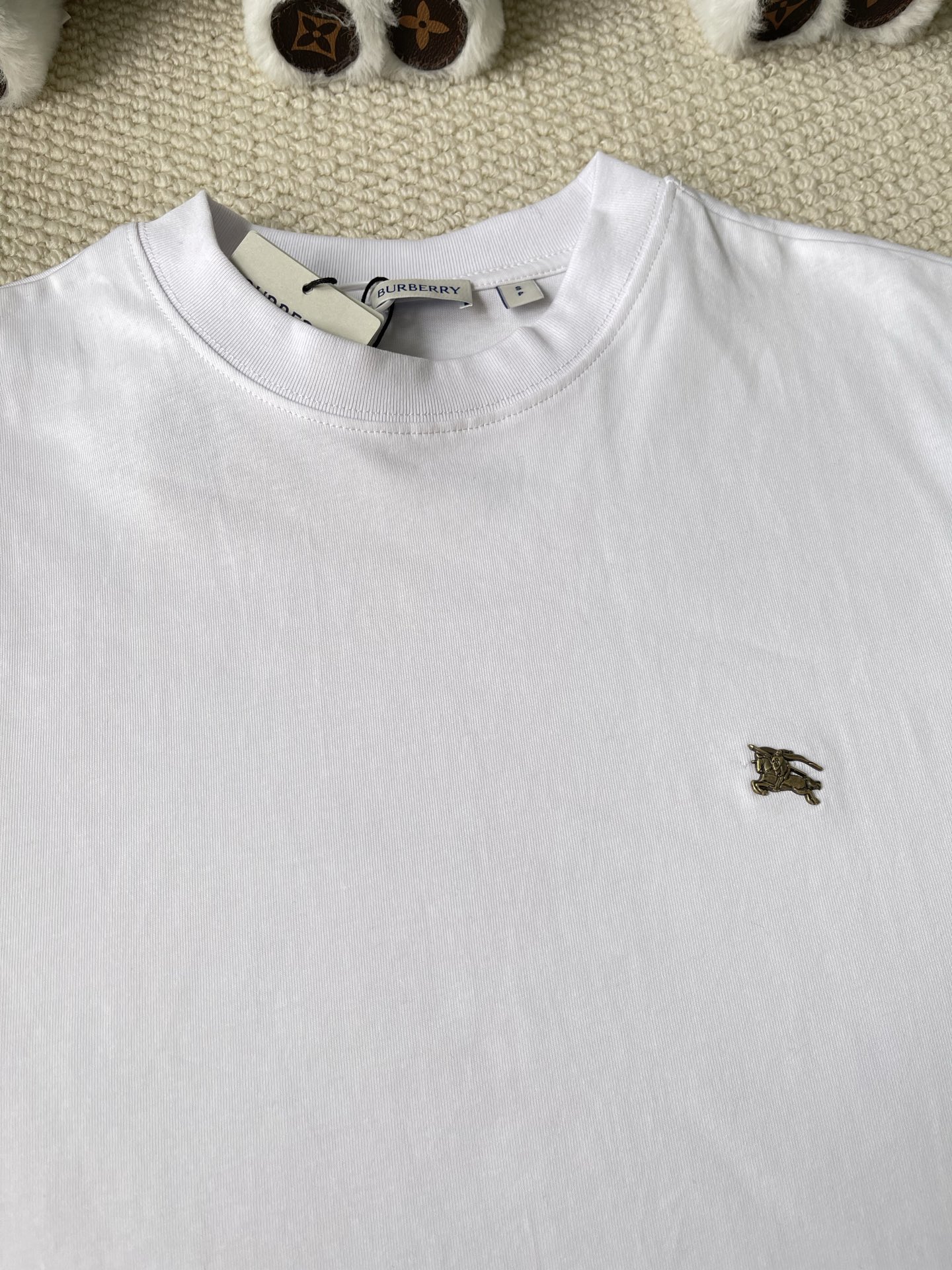 Small-Horse Long-Sleeve Top — product photograph