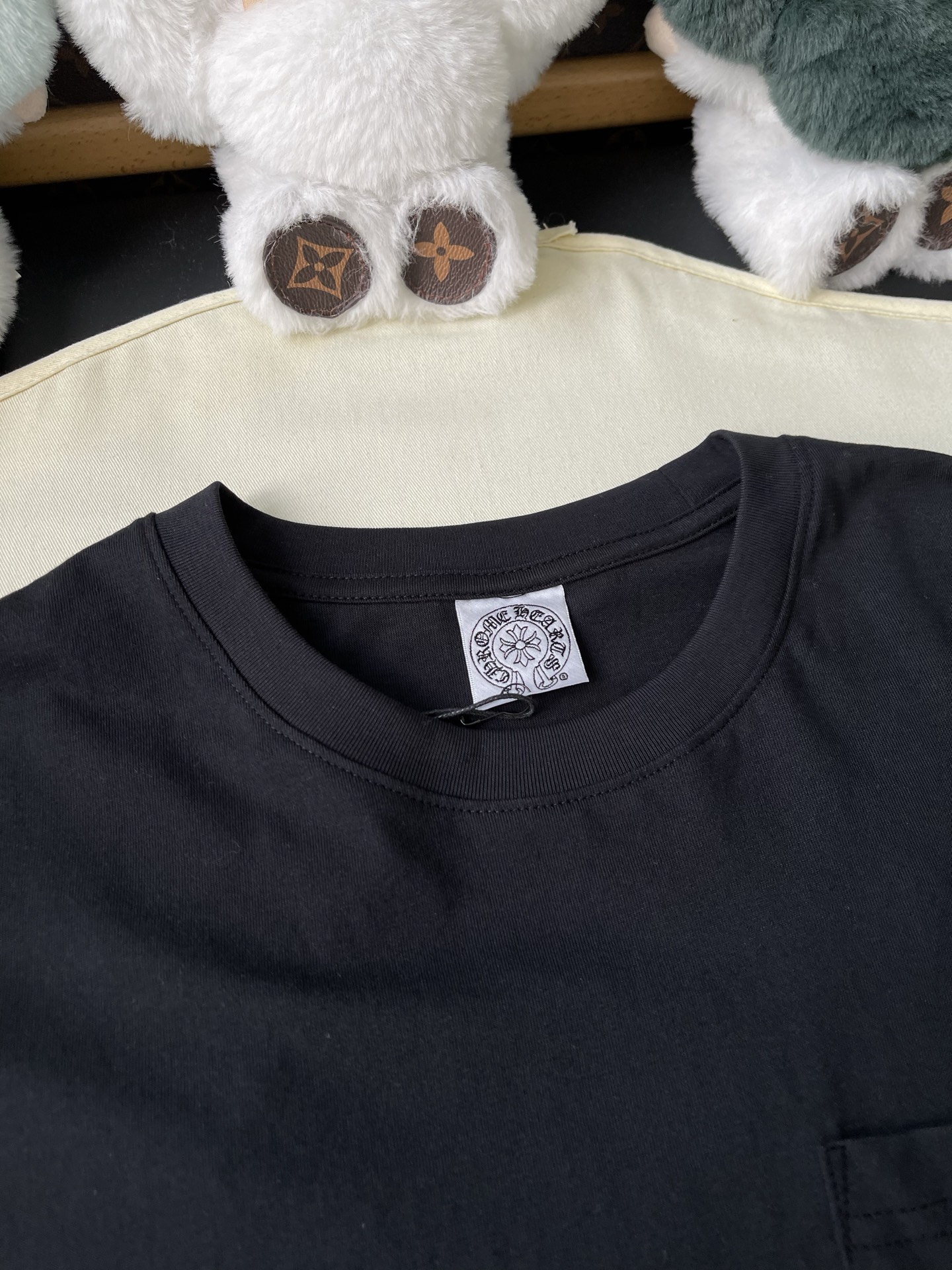 Gothic Back-Print Long-Sleeve T-Shirt — product photograph