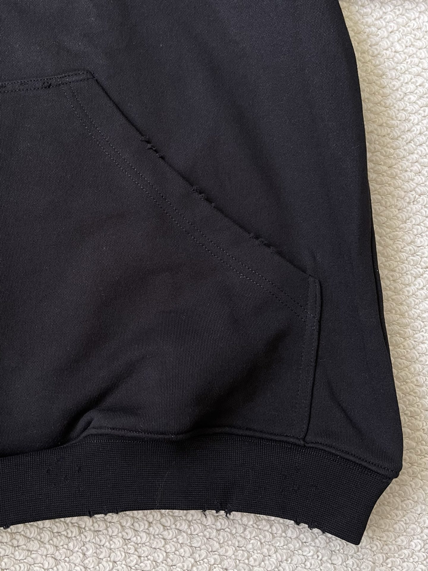 Classic Back-Wordmark Hoodie — product photograph