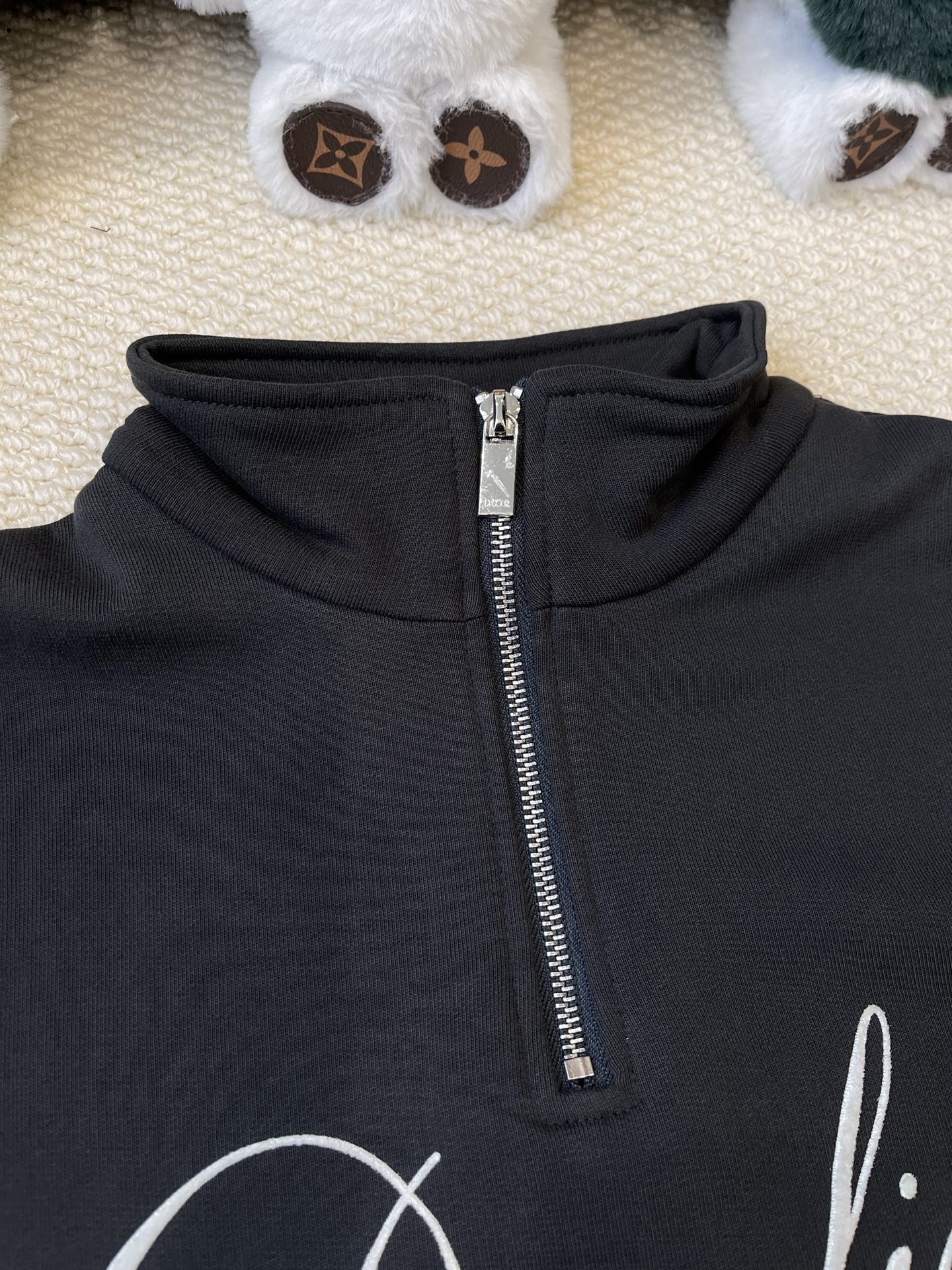 Diorling Half-Zip Sweatshirt — product photograph
