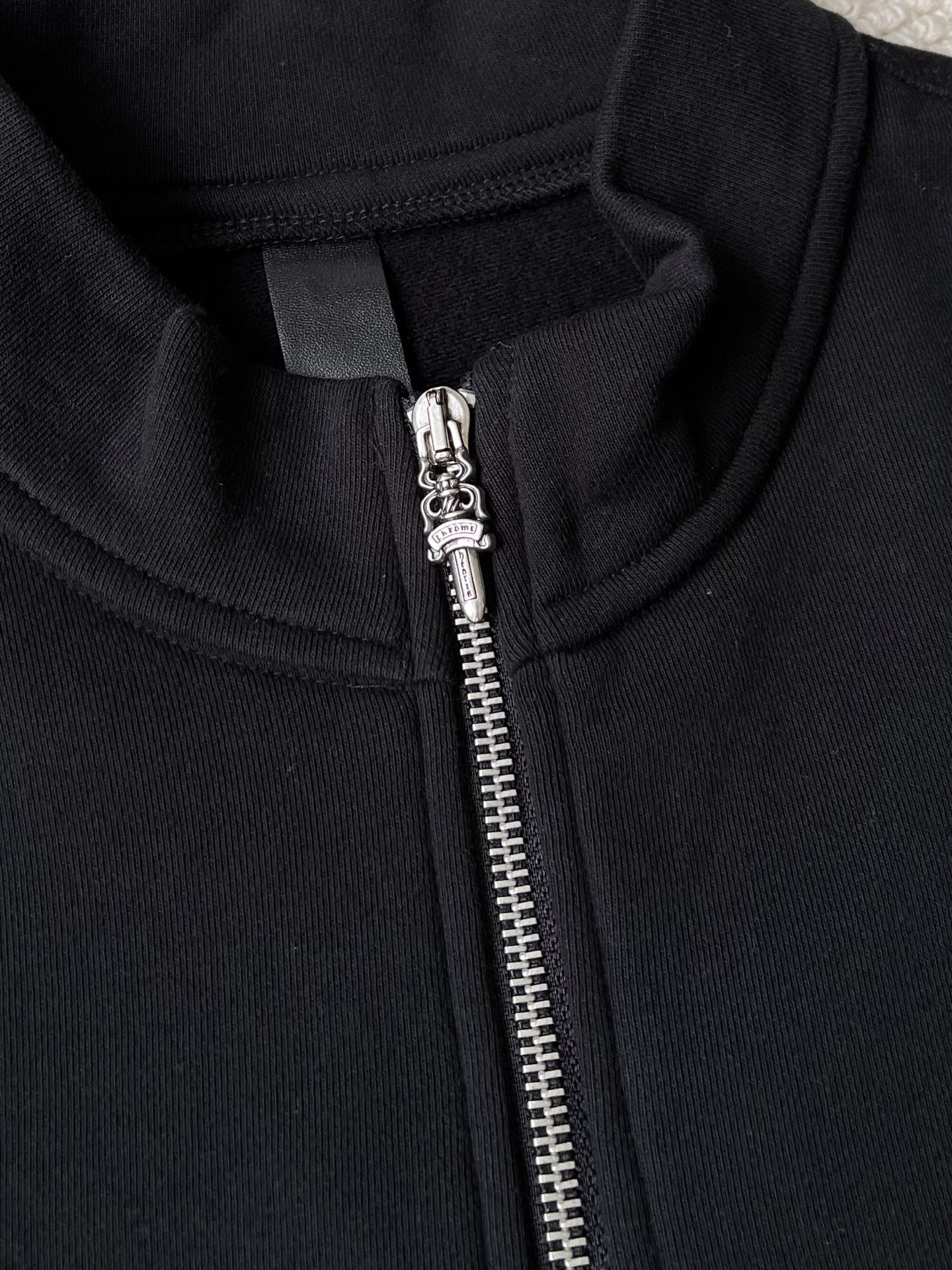 Gothic-Letter Quarter-Zip Matching Separates — product photograph