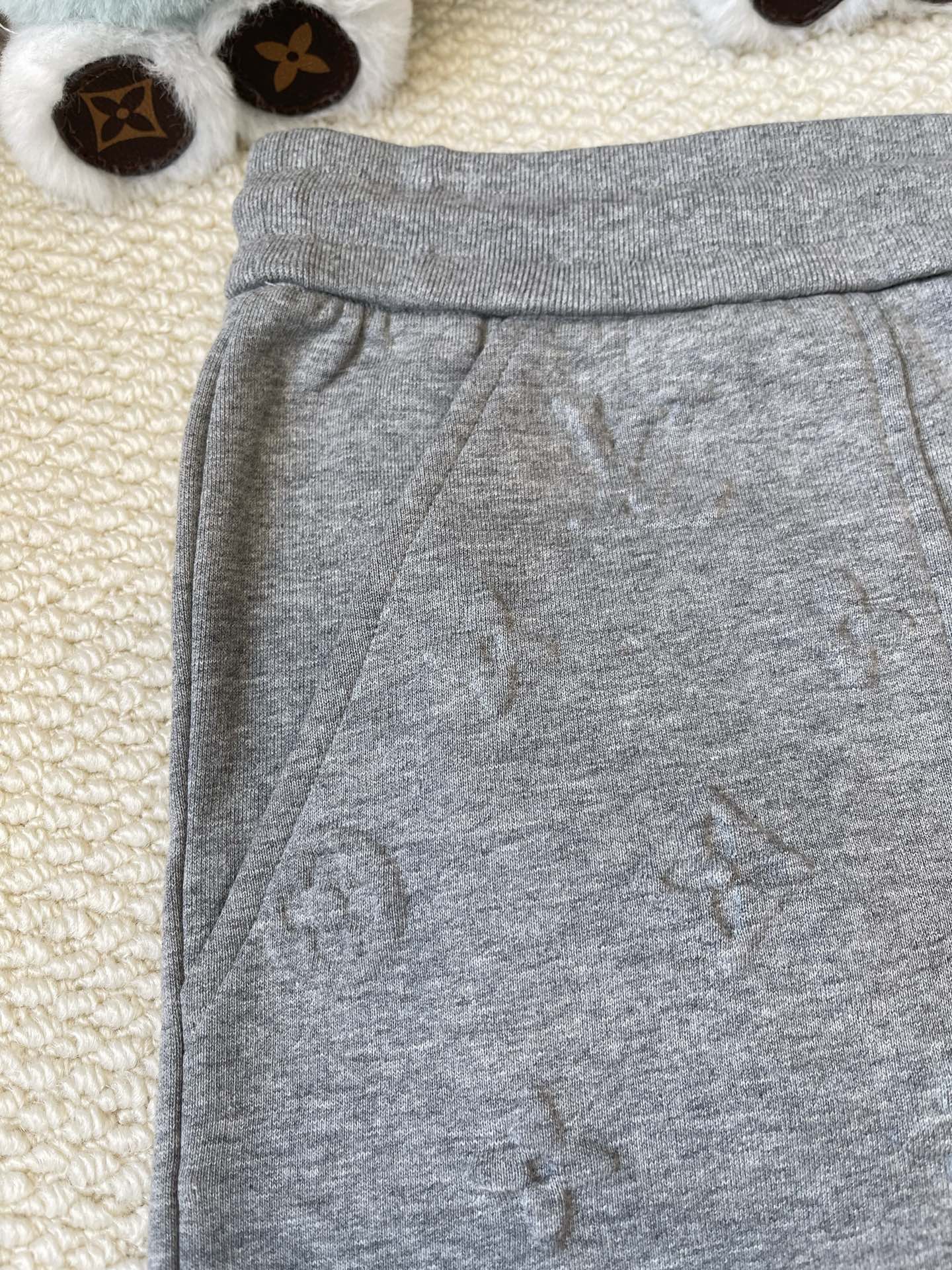 Raised Monogram Zip Top and Trousers Separates — product photograph