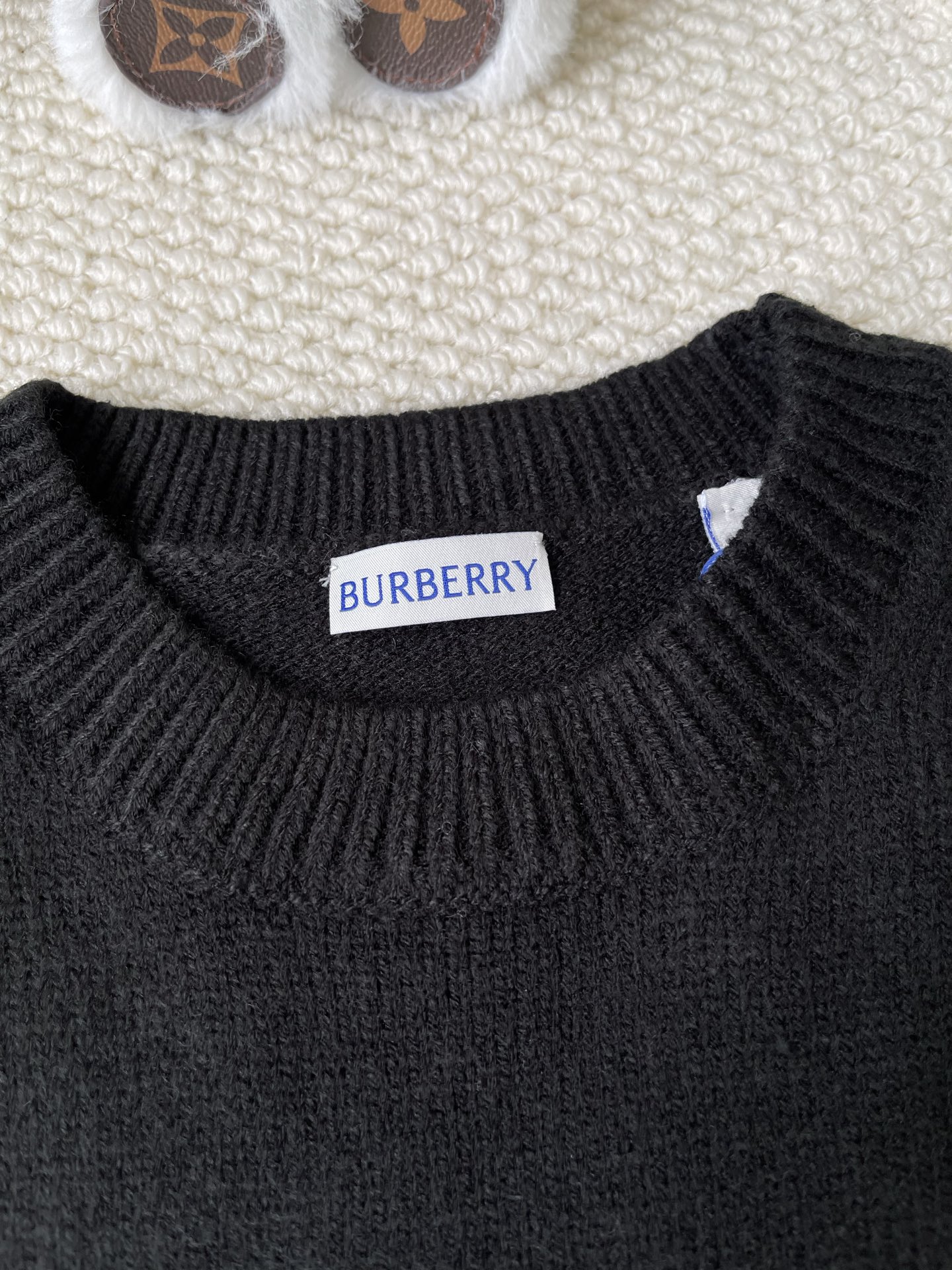Horse-Graphic Wordmark Sweater — product photograph