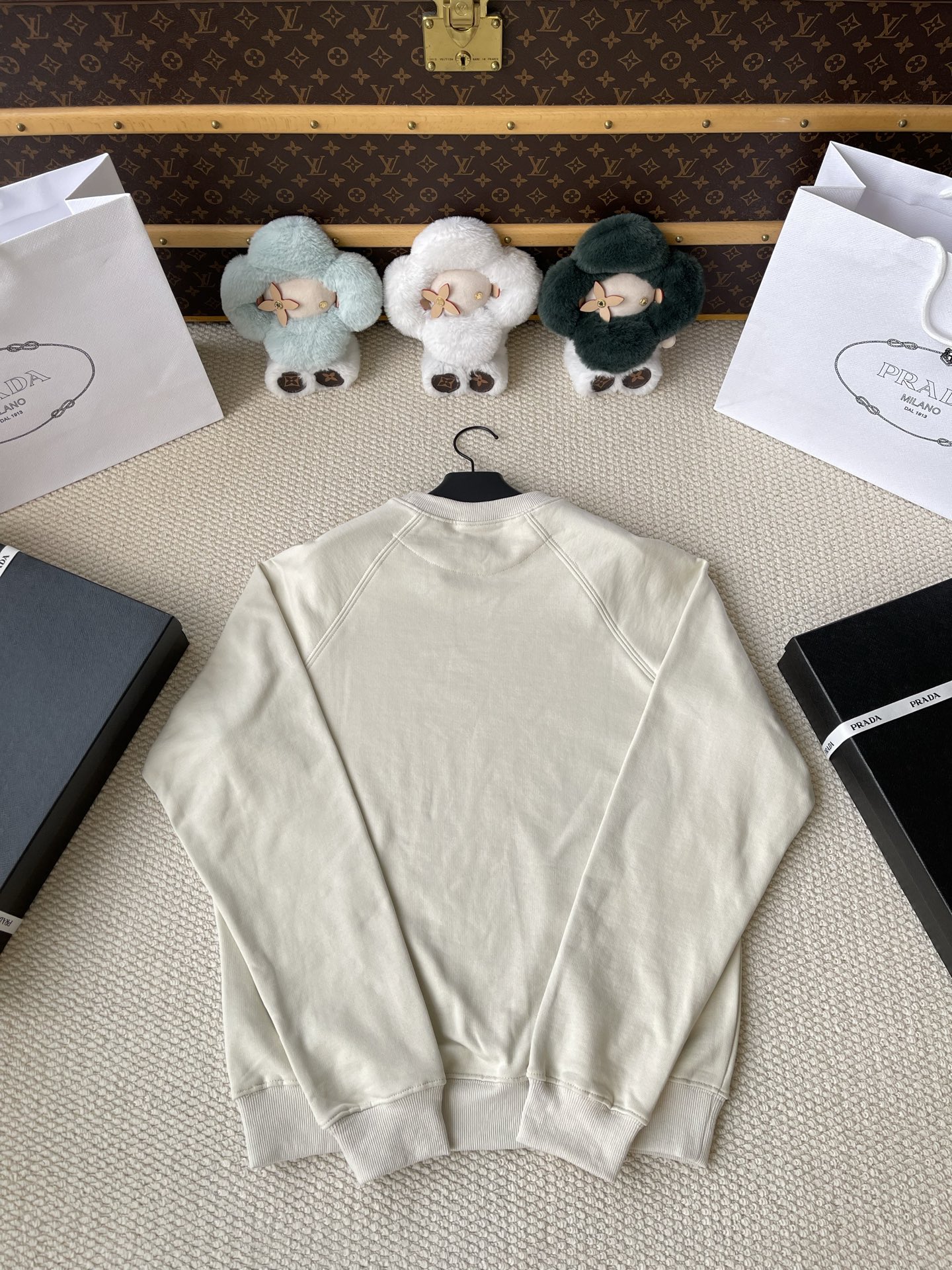 Minimal Crewneck Sweatshirt — product photograph