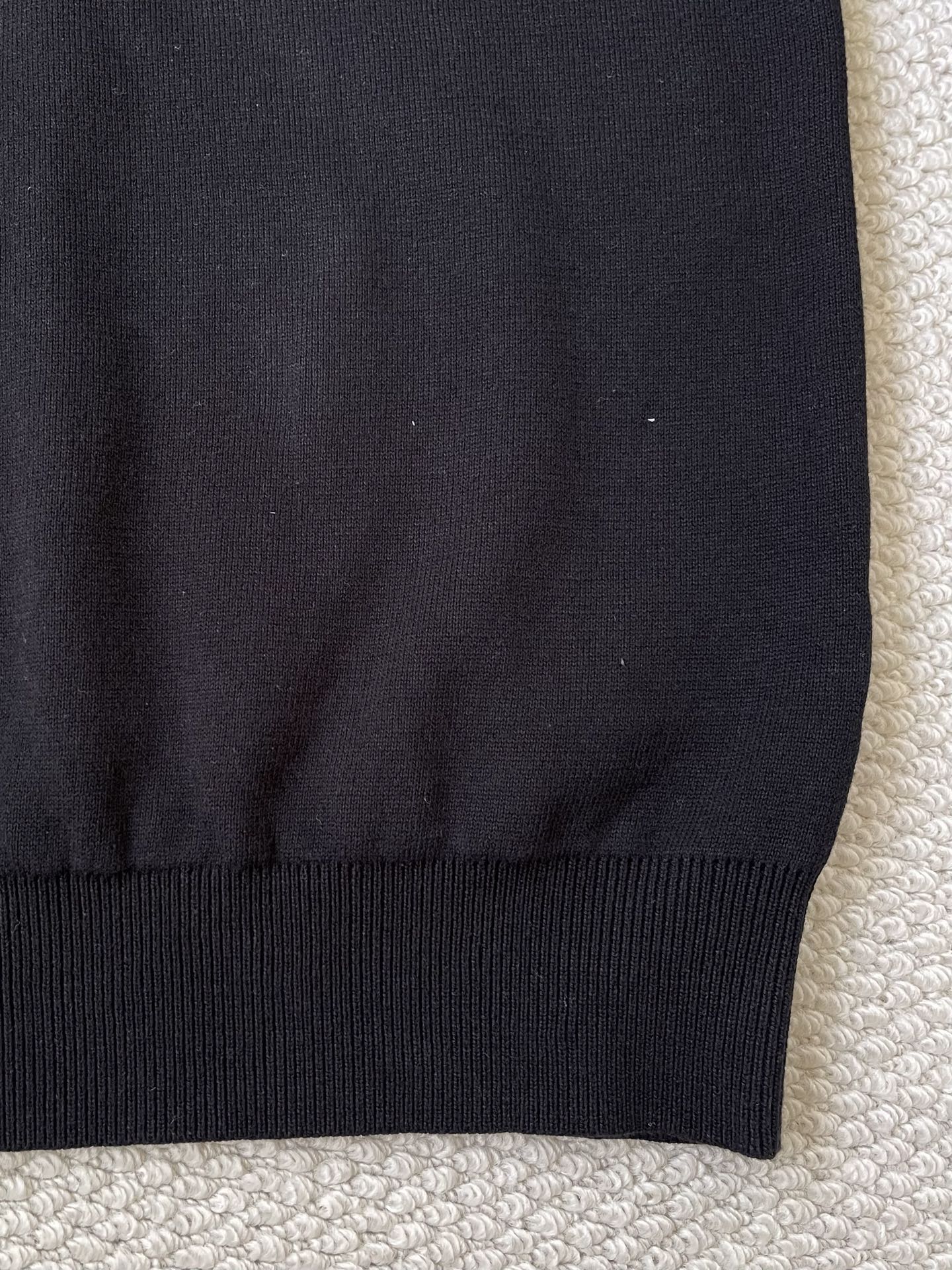 Gradient-Monogram Crewneck Sweater — product photograph
