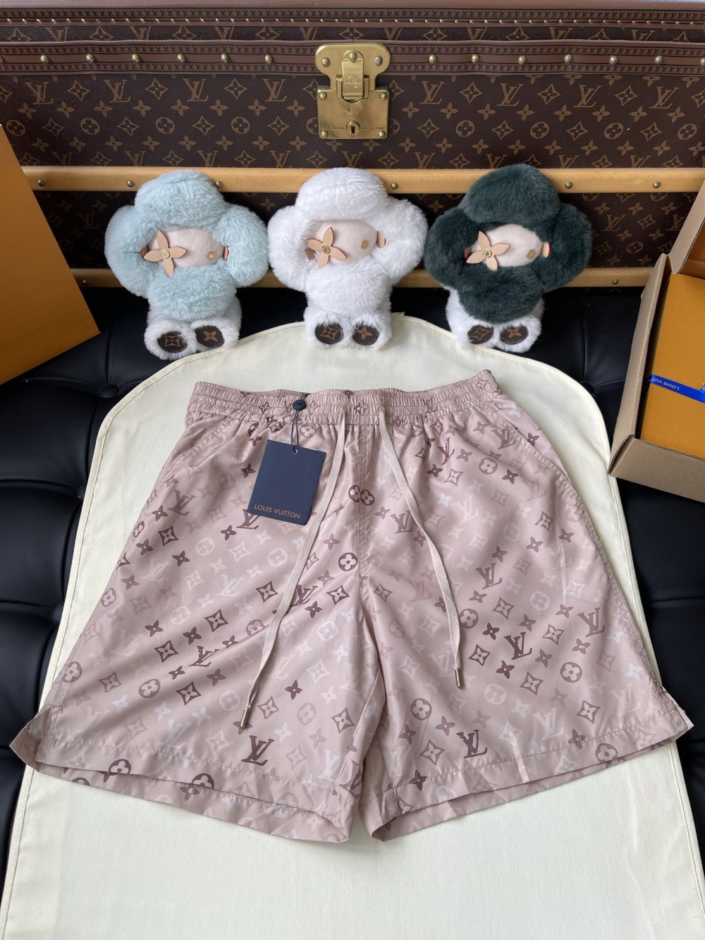 Tonal Monogram Matching Separates — product photograph