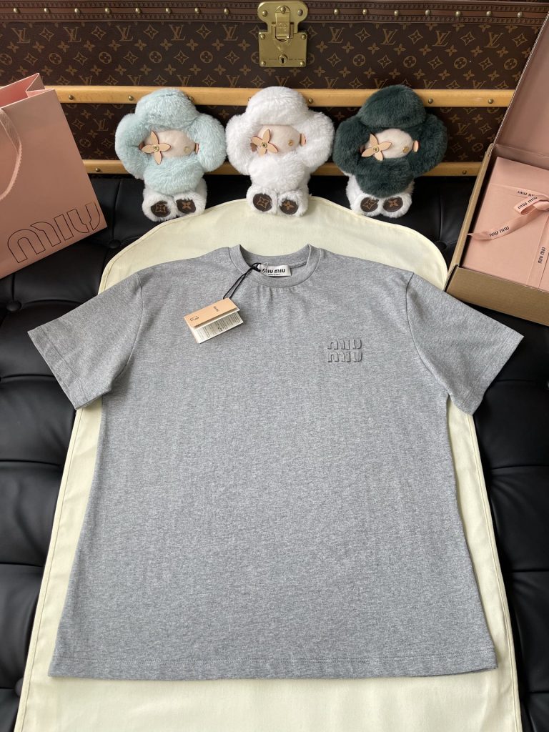 Stacked Tonal Wordmark T-Shirt — product photograph