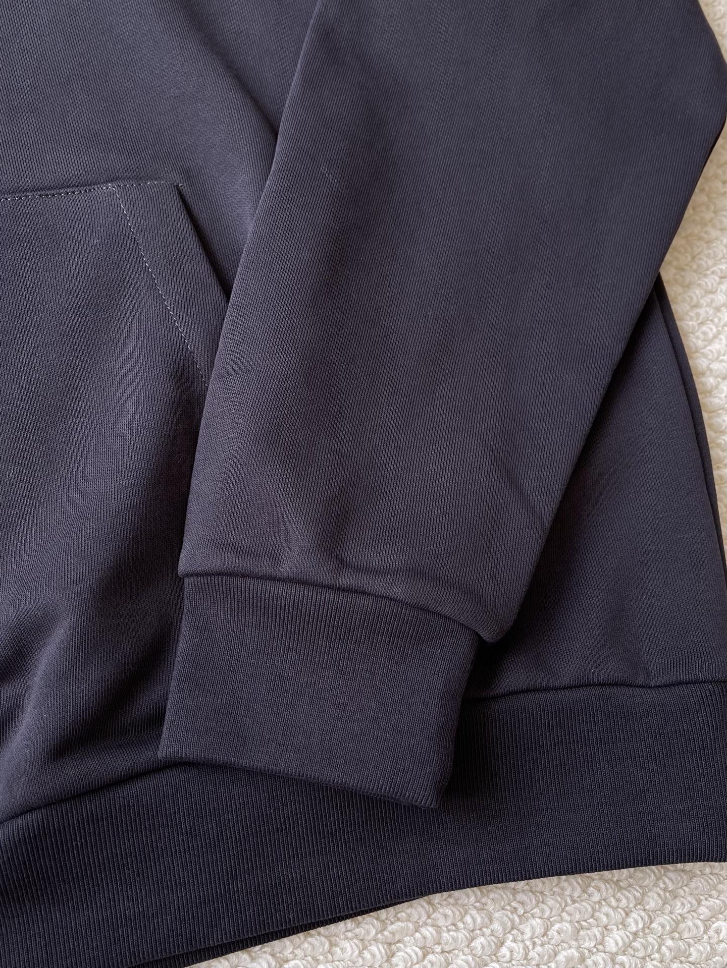 Script Lettering Pullover Hoodie — product photograph