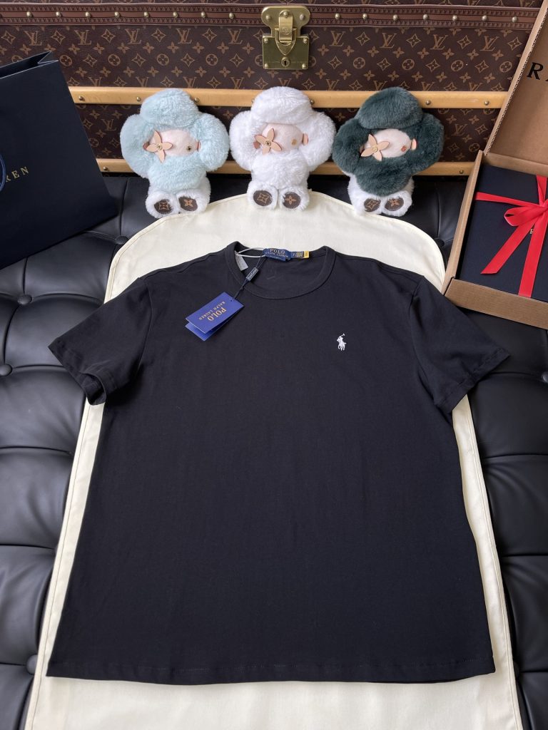 Small Pony Crewneck T-Shirt — product photograph