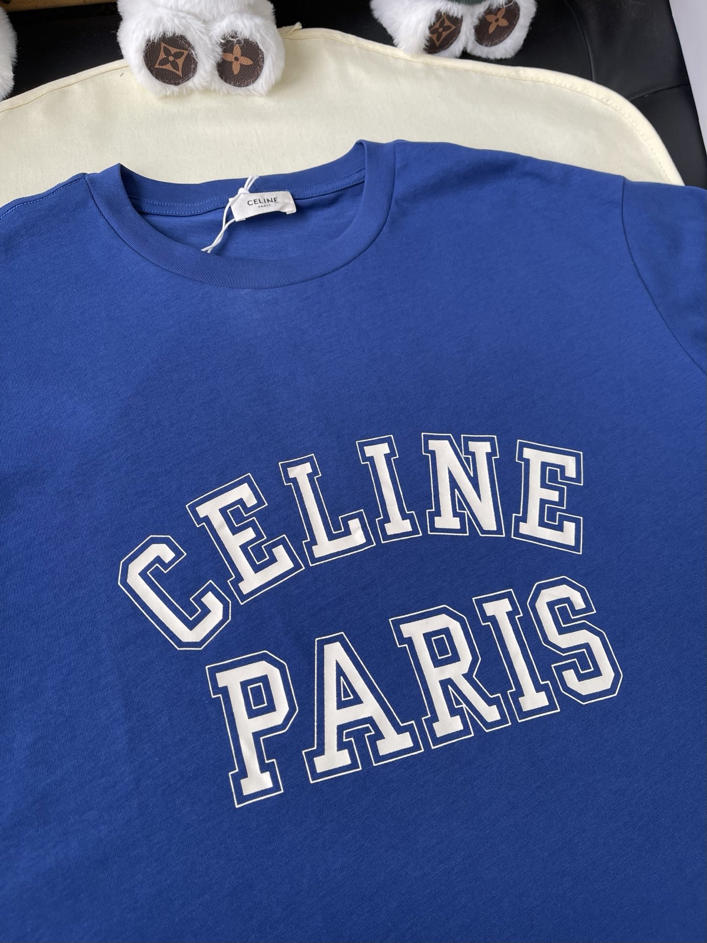 Paris Wordmark Crewneck T-Shirt — product photograph