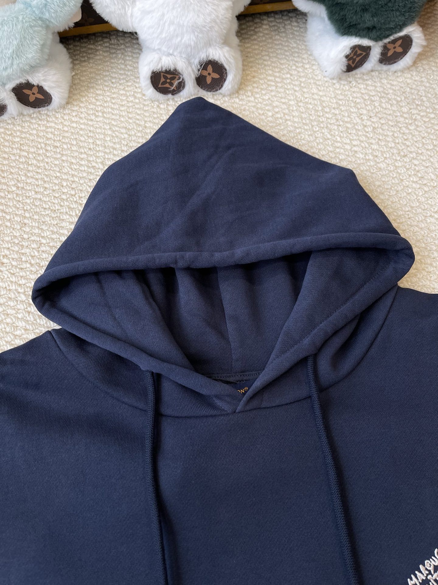 Bird-Monogram Pullover Hoodie — product photograph